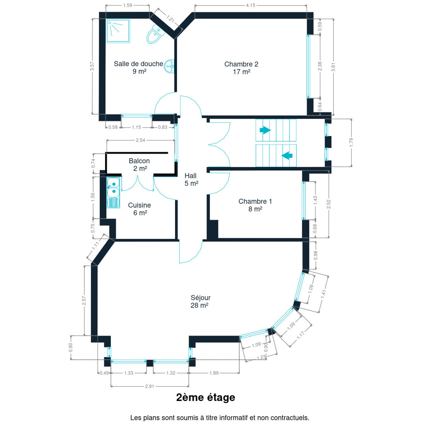 Picture 3 of 4 for Apartment block with eight bedrooms in Arlon
