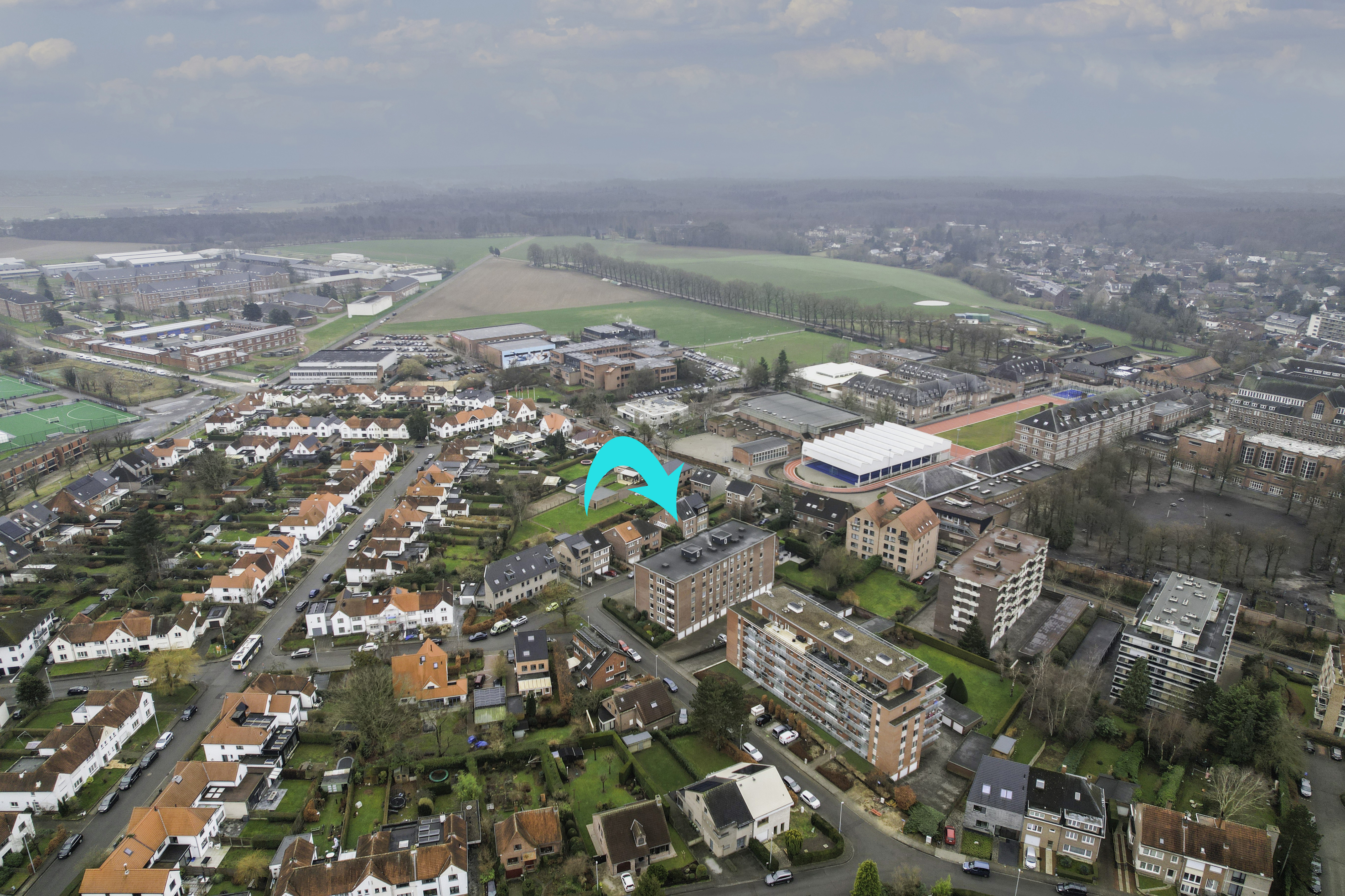 Picture 2 of 2 for Flat with two bedrooms in Leuven