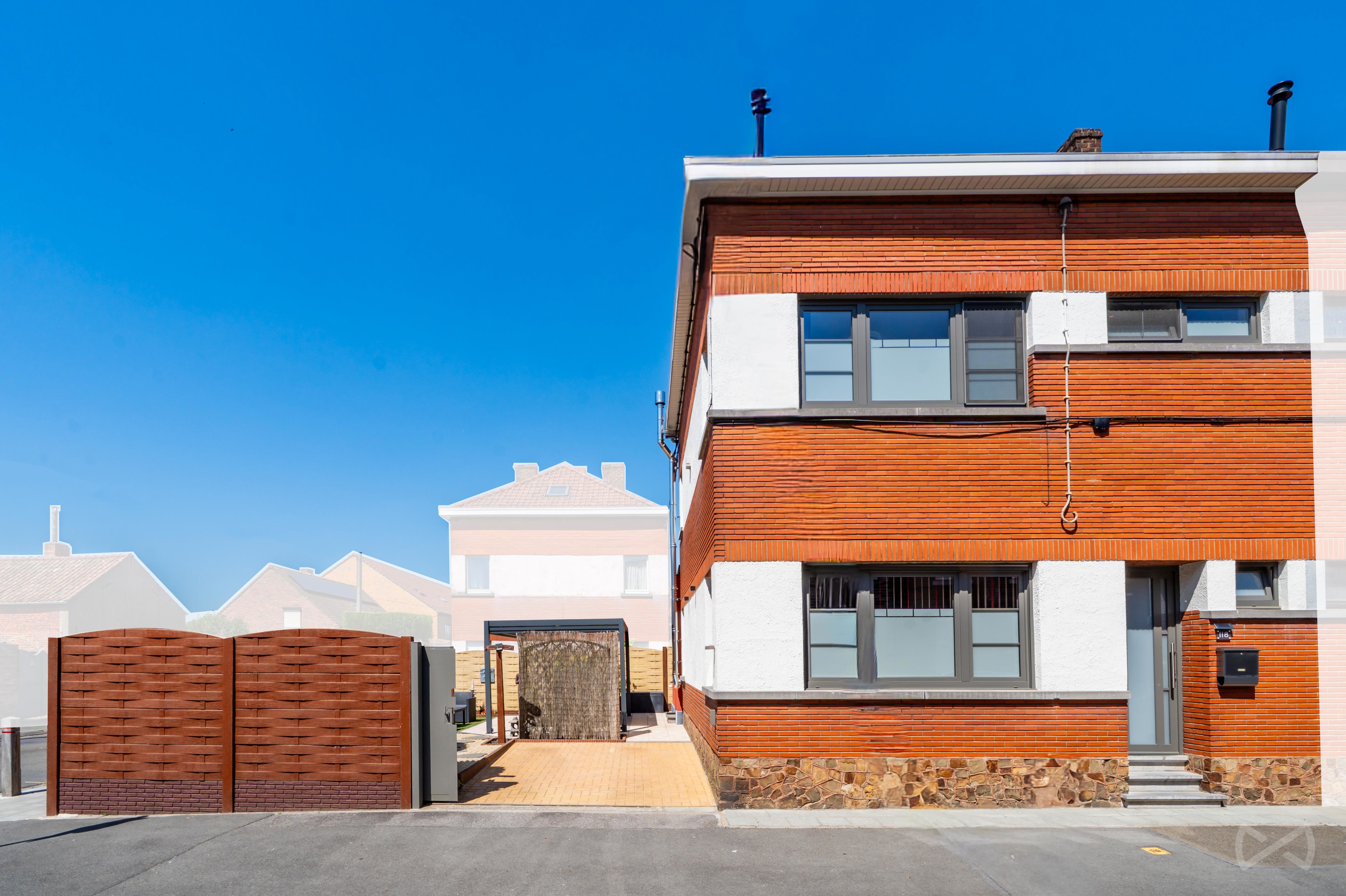 Picture 2 of 3 for House with three bedrooms in La Louvière Strépy-Bracquegnies