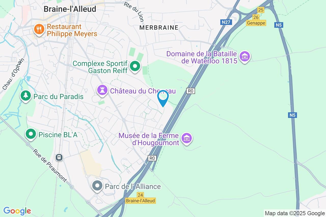 Photo 3 sur 3 pour Bel-étage de quatre chambres à Braine-l'Alleud