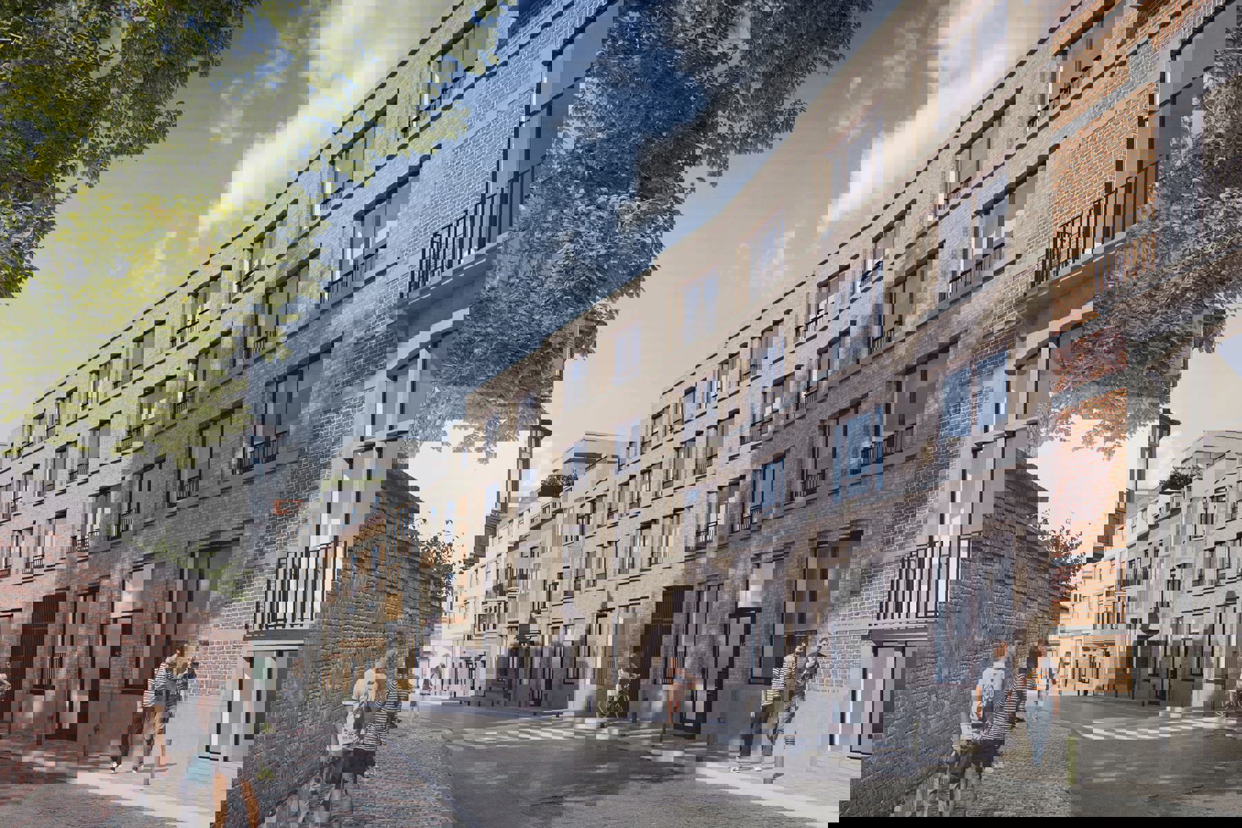 Foto van het project