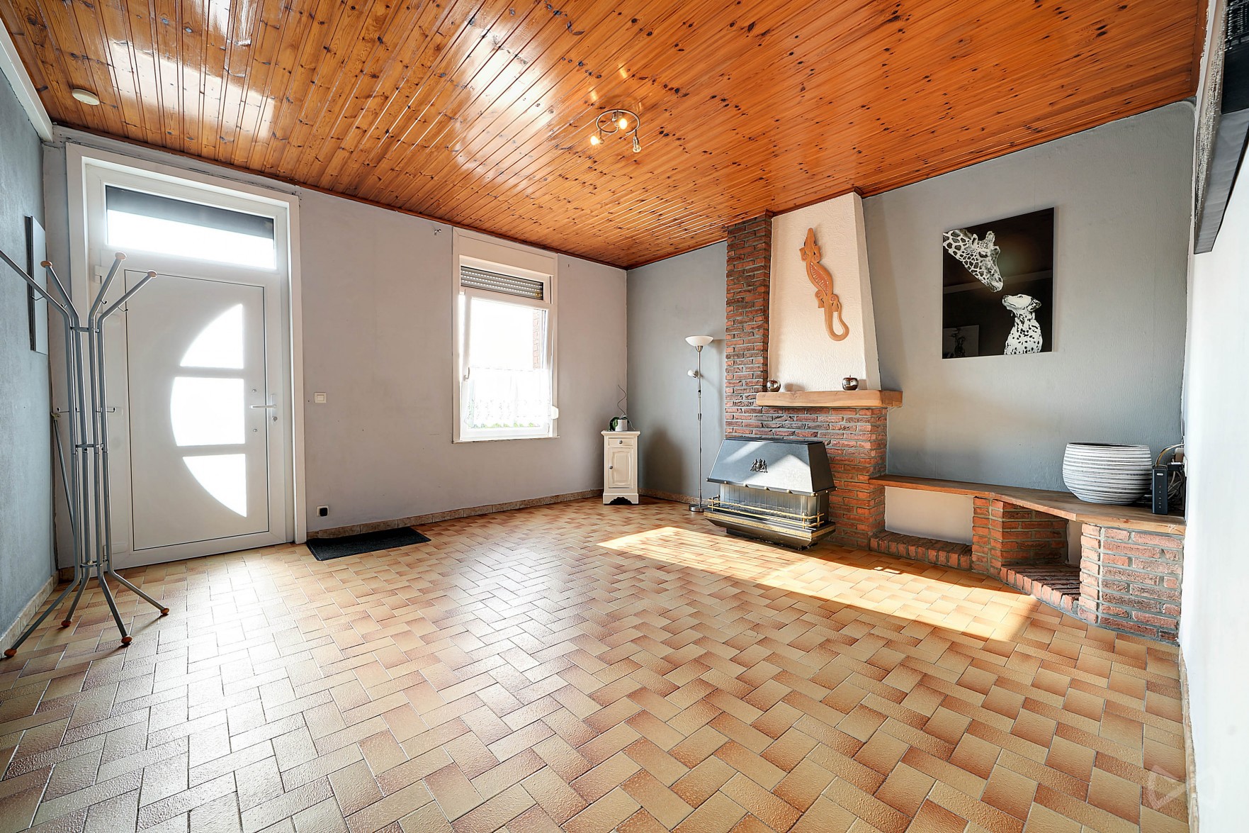 Photo 2 sur 3 pour Maison de deux chambres à Wasmes 