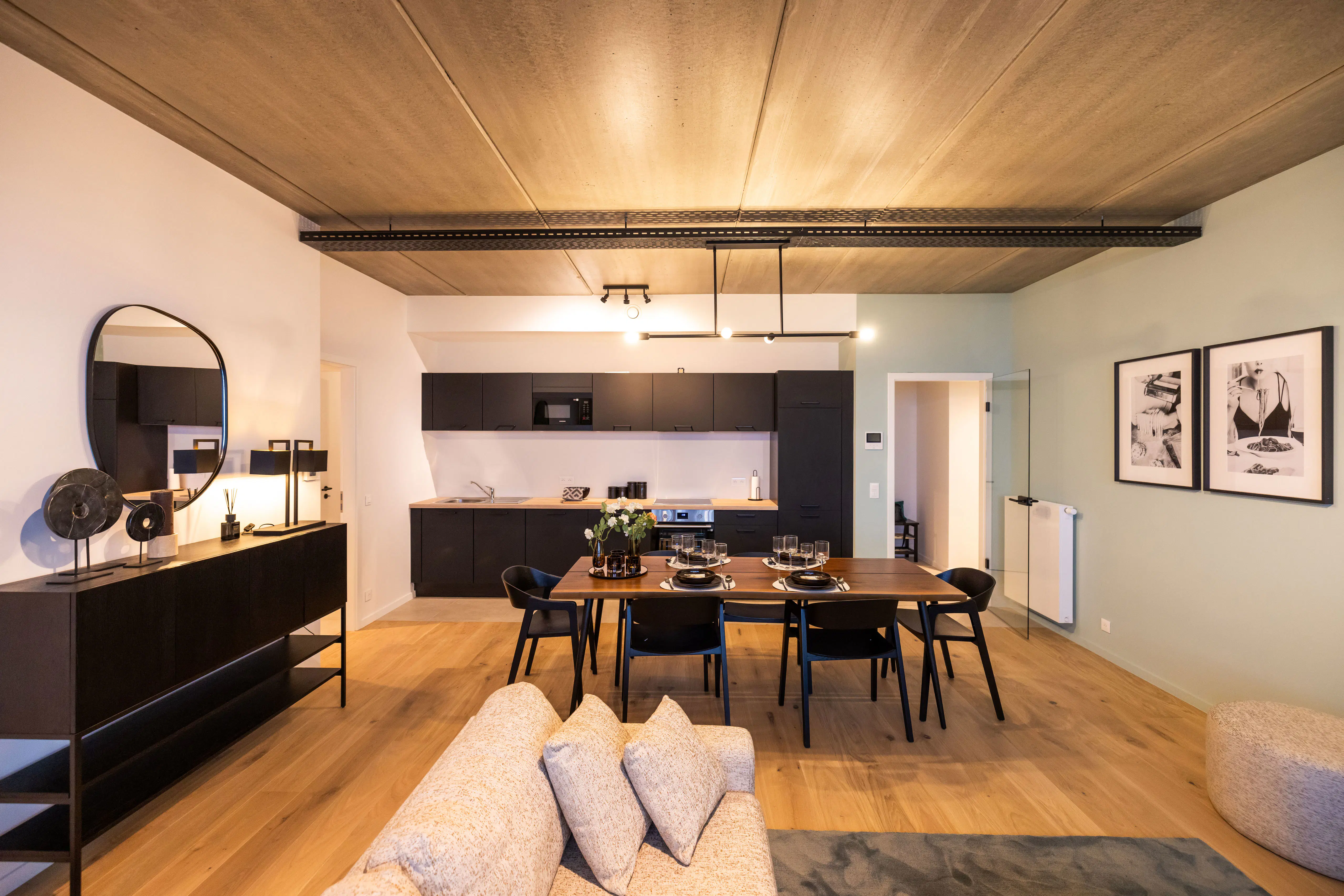 Picture 1 of 4 for Flat with two bedrooms in Liege