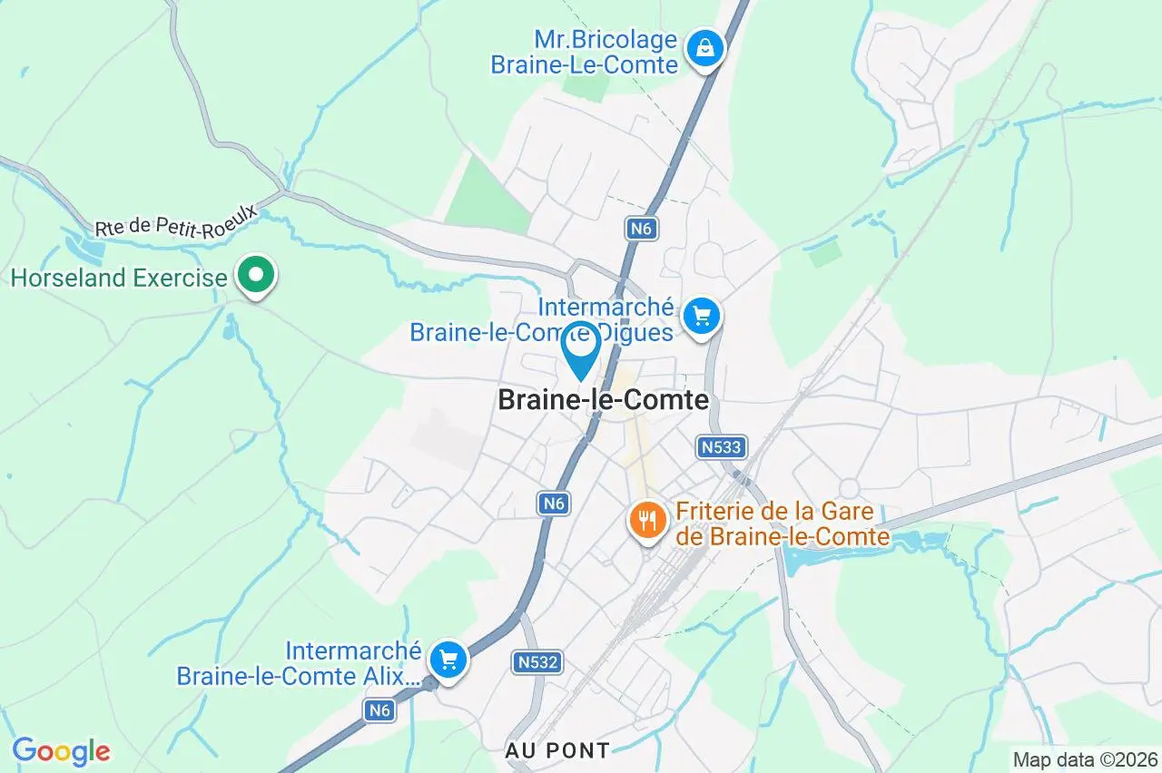 Foto 3 van 3 van Gebouw voor gemengd gebruik met vier slaapkamers in Braine-le-comte