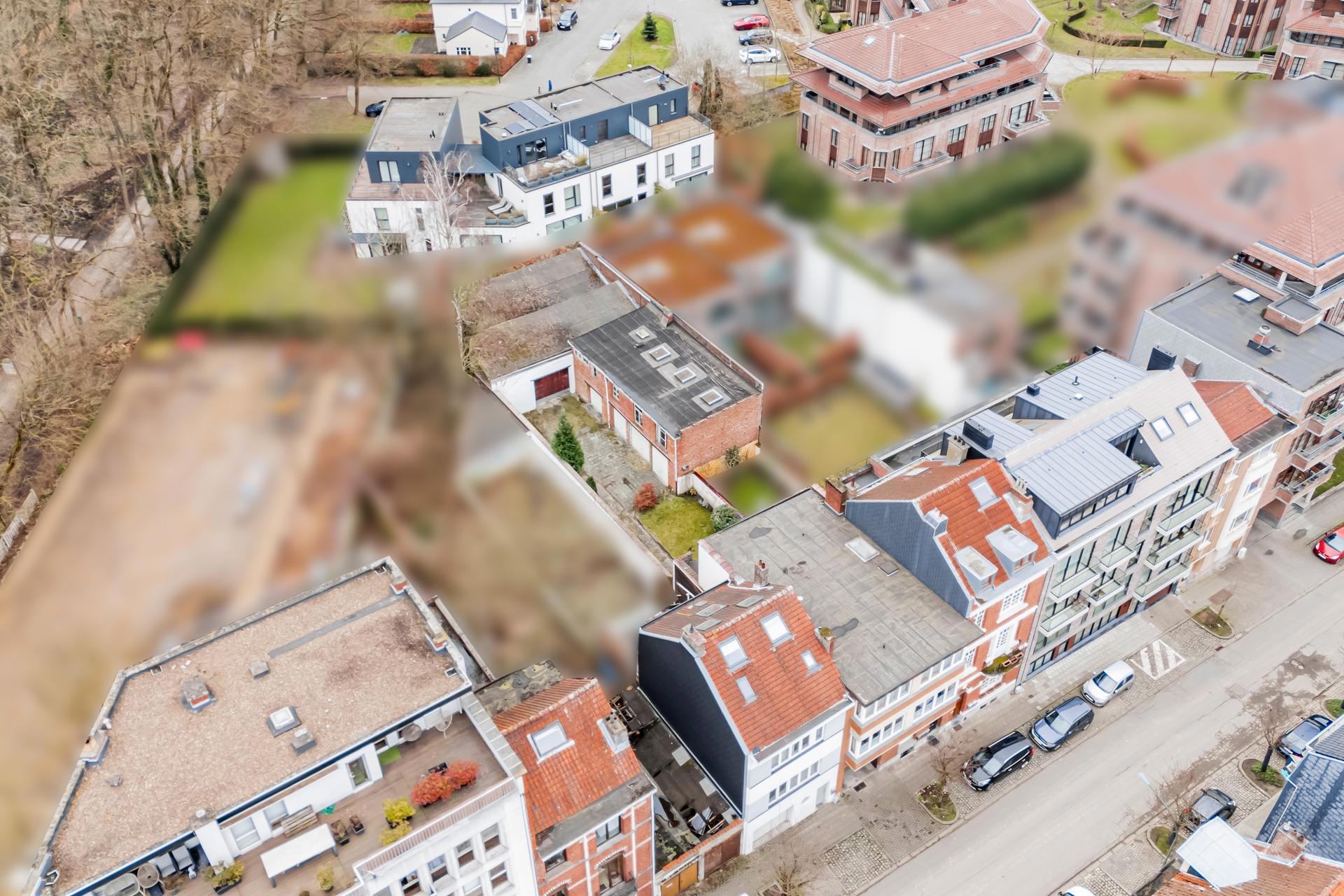 Picture 1 of 4 for Apartment block with three bedrooms in Auderghem