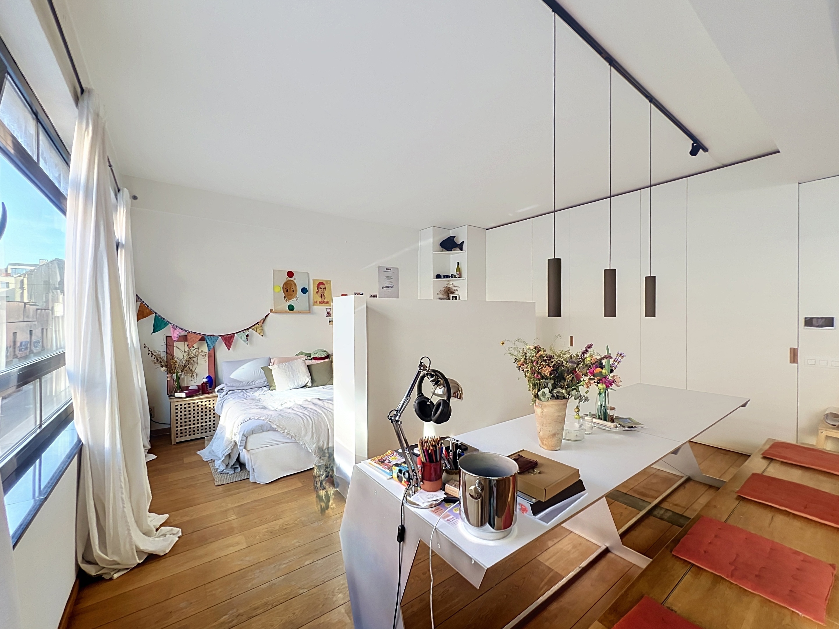 Photo 3 sur 4 pour Loft d'une chambre à Schaerbeek