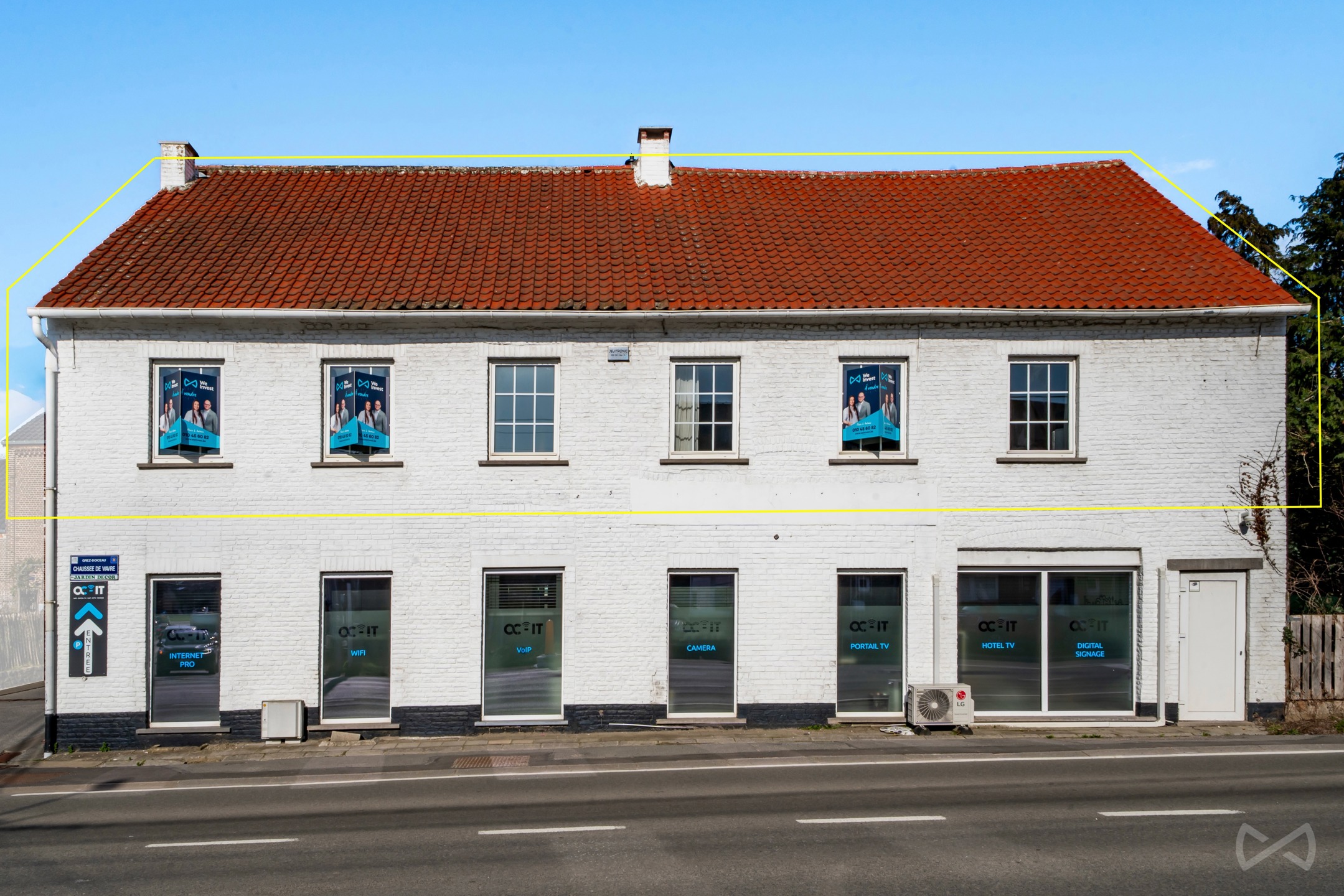 Photo 1 sur 4 pour Loft de six chambres à Grez-Doiceau