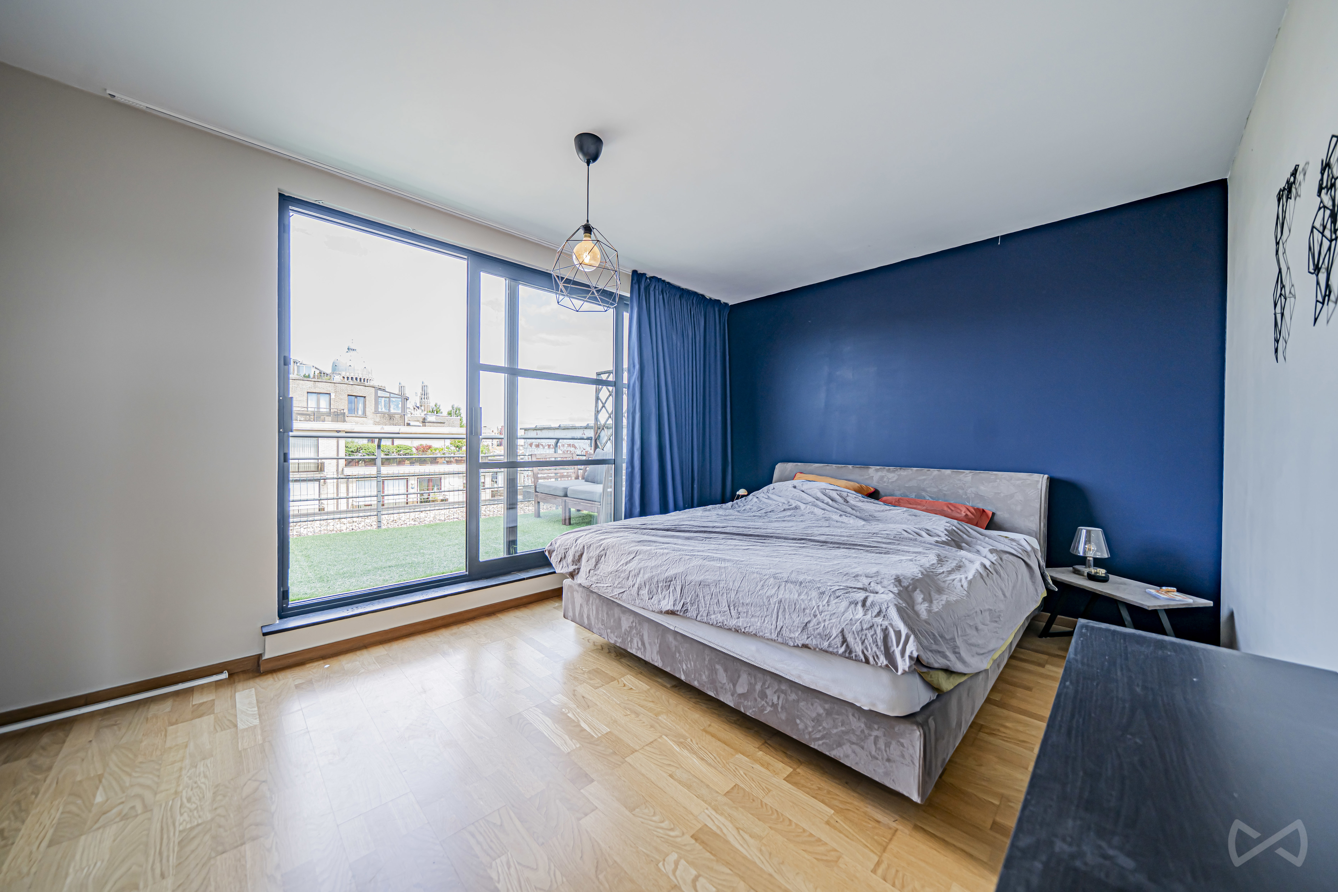 Picture 4 of 4 for Penthouse with four bedrooms in Koekelberg