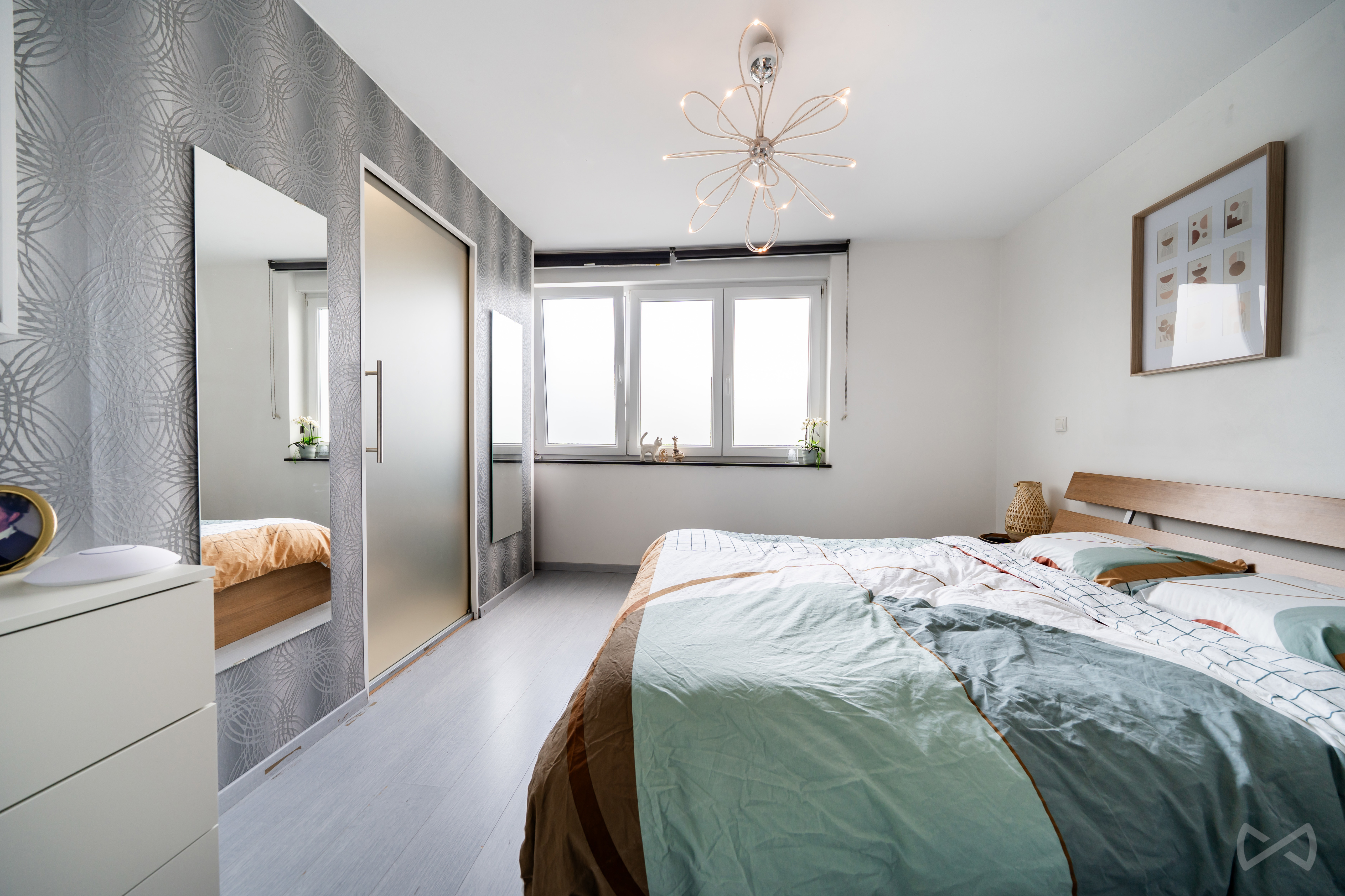 Photo 3 sur 4 pour Appartement de deux chambres à Wihogne