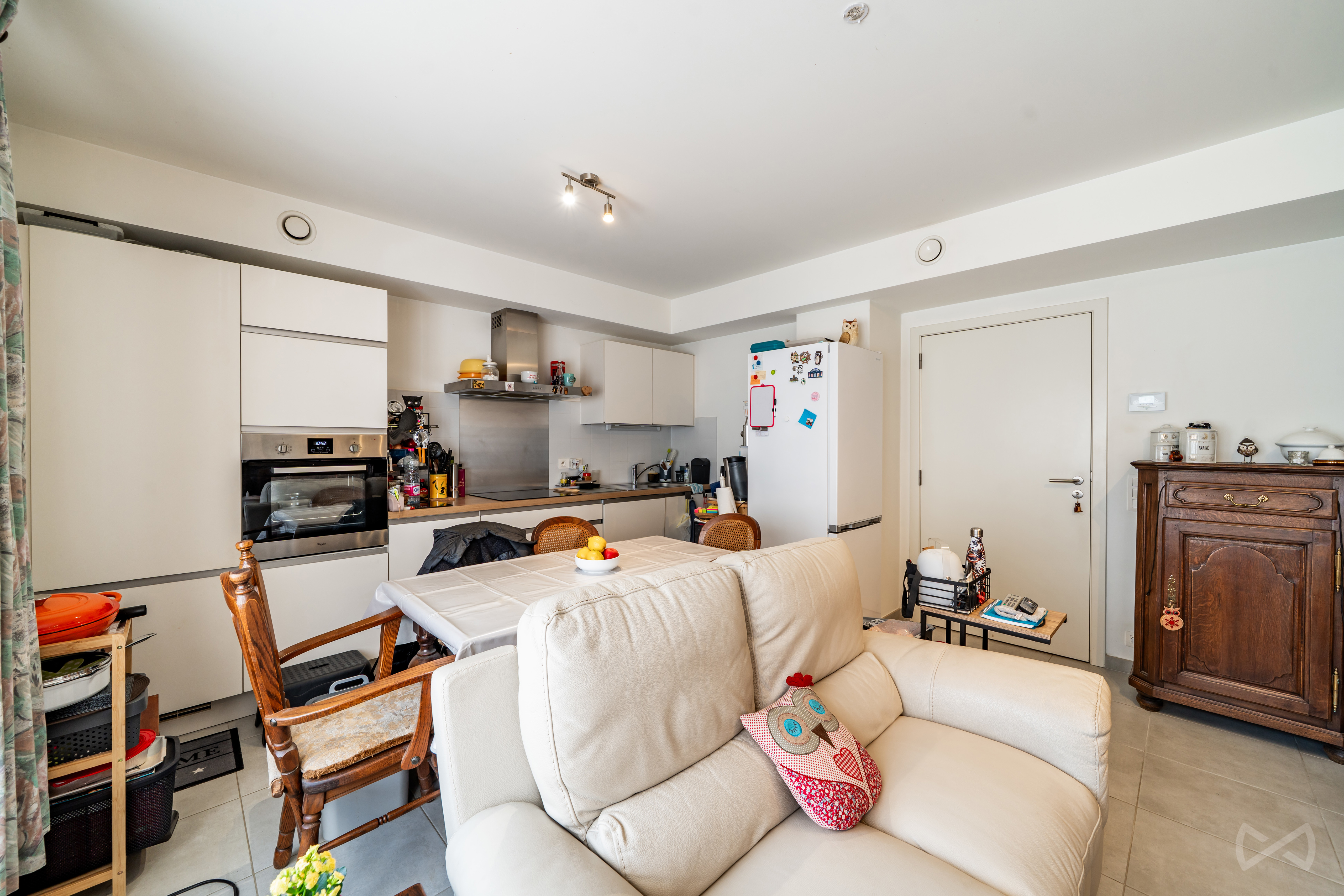 Photo 3 sur 4 pour Rez-de-chaussée d'une chambre à Mont-saint-guibert