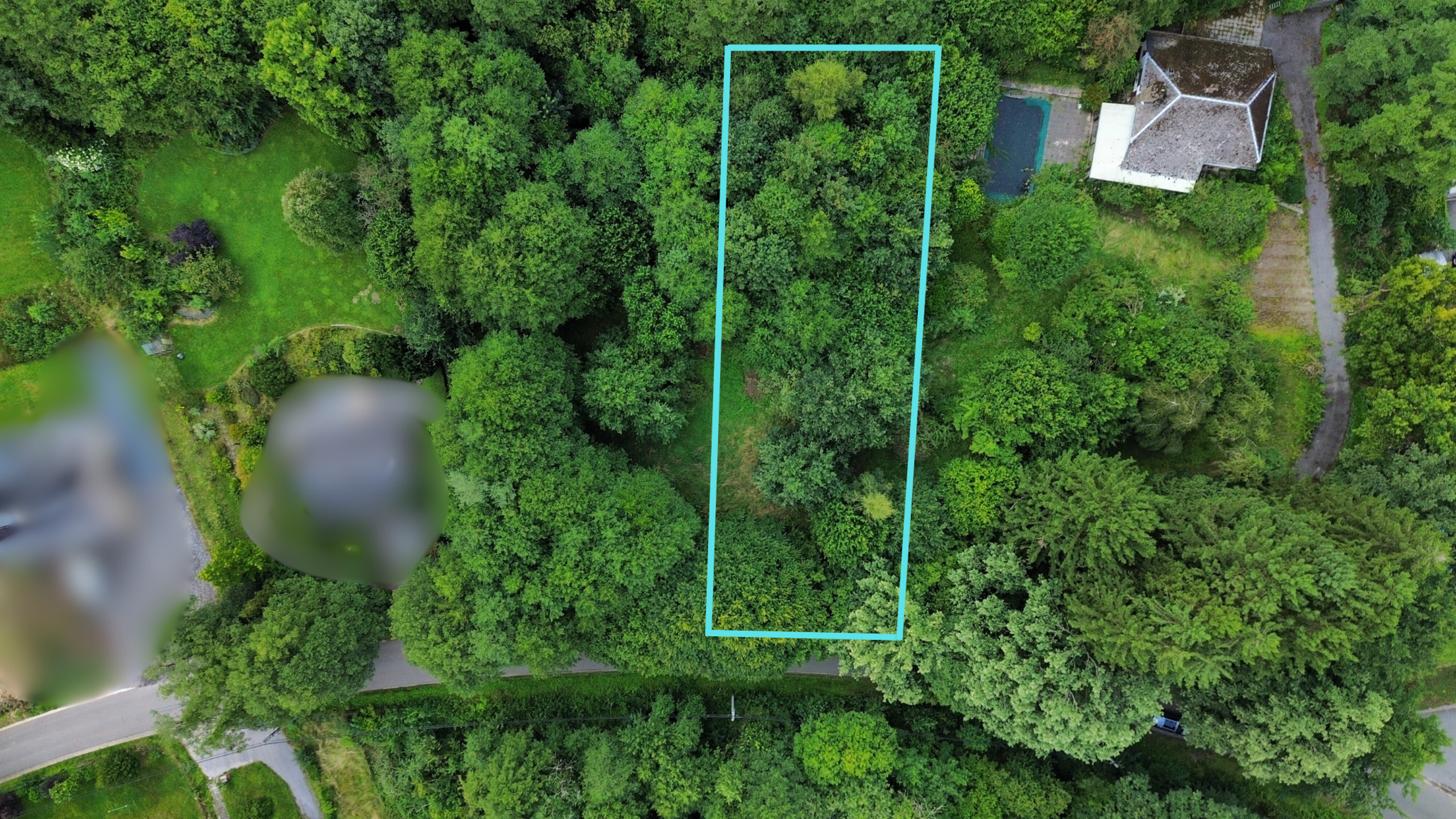 Foto 1 van 5 van Bouwgrond in Stoumont