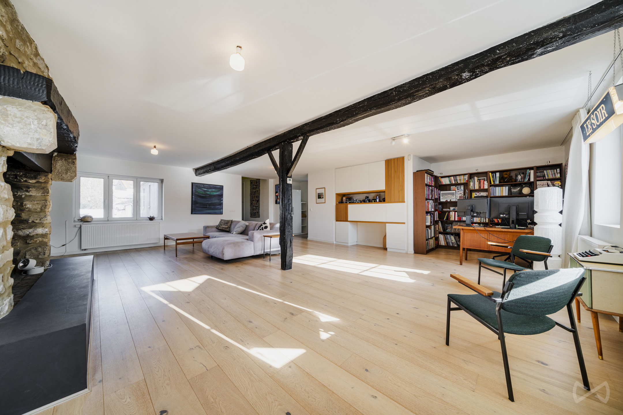 Photo 4 sur 4 pour Loft de six chambres à Grez-Doiceau