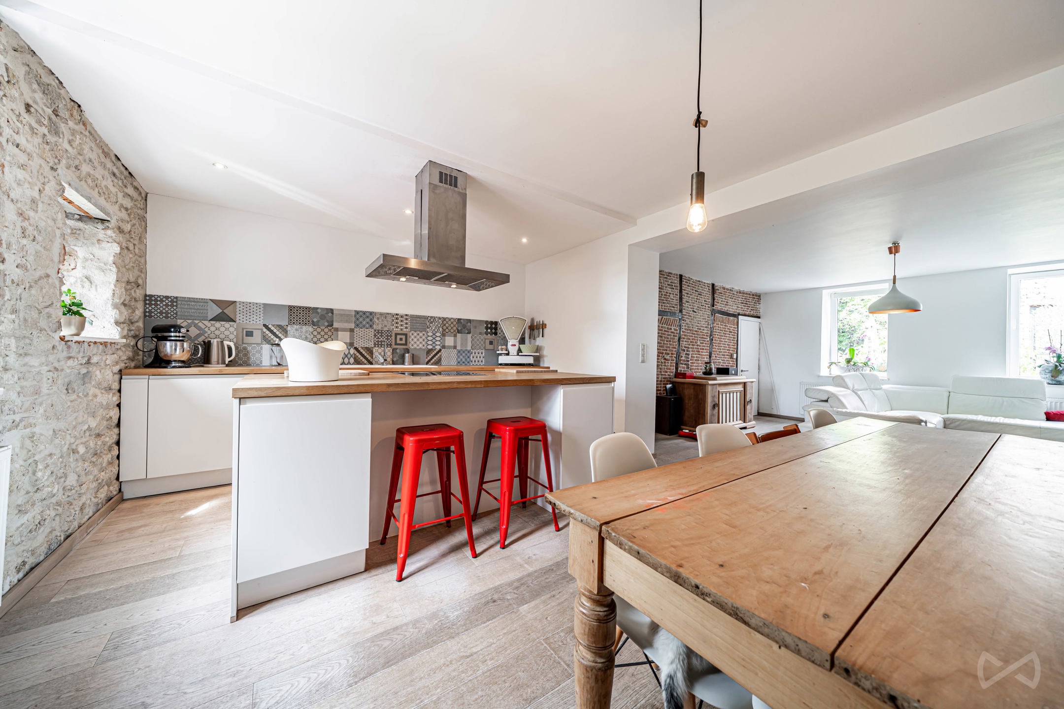 Photo 3 sur 4 pour Maison de trois chambres à Genappe Glabais