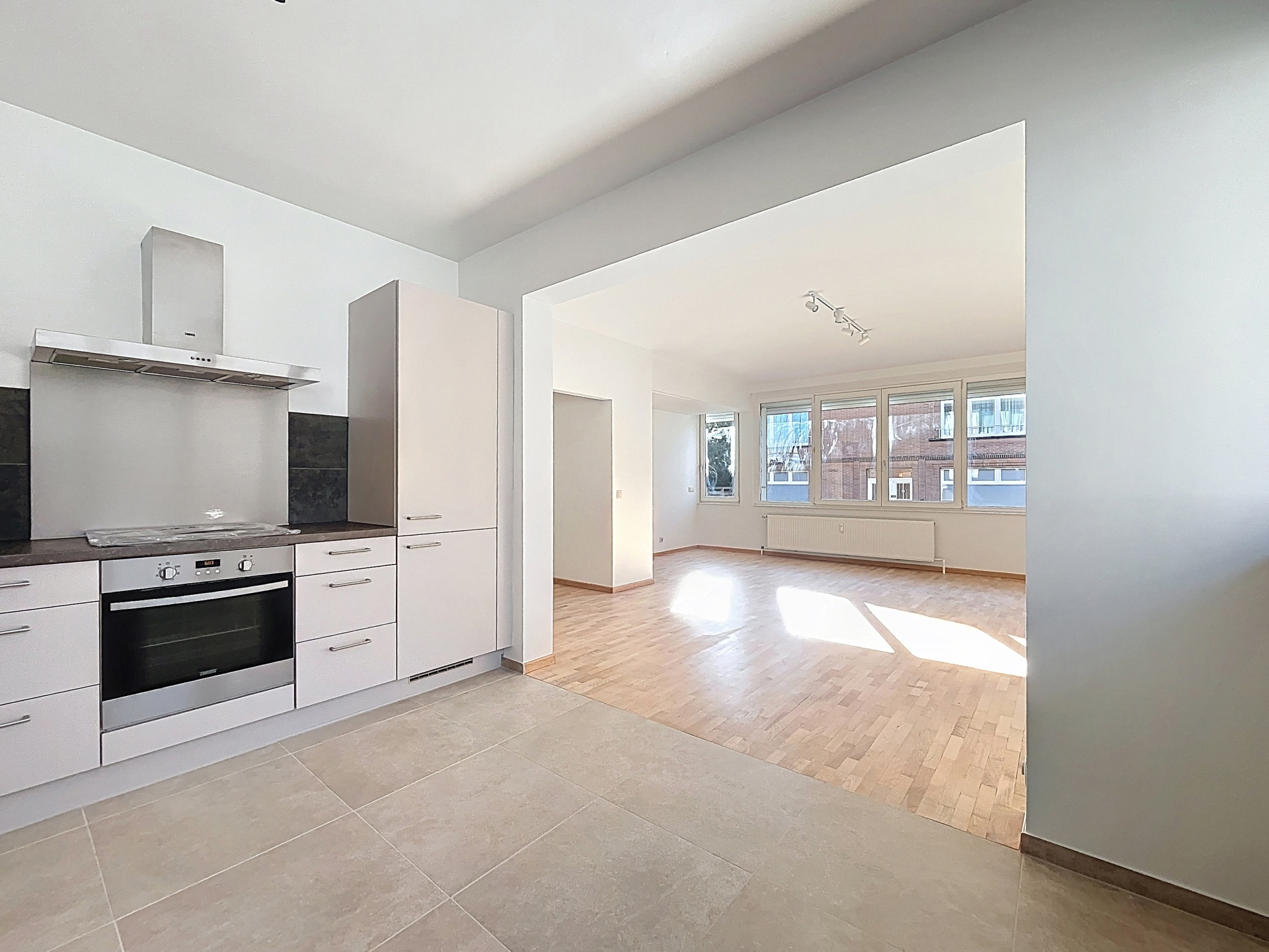 Foto 1 van 5 van Appartement met drie slaapkamers in Ixelles