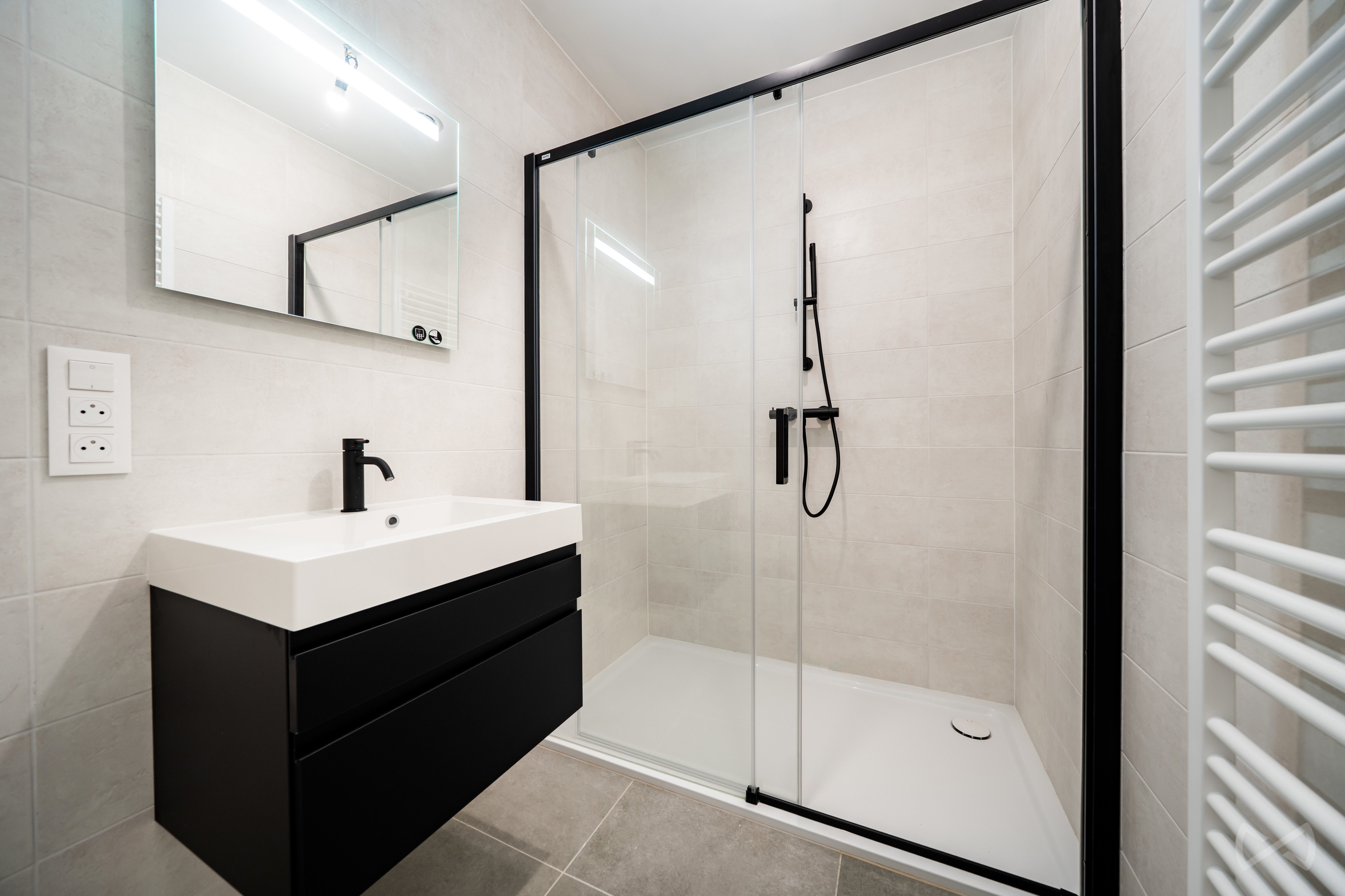 Picture 3 of 4 for Flat with three bedrooms in Liège