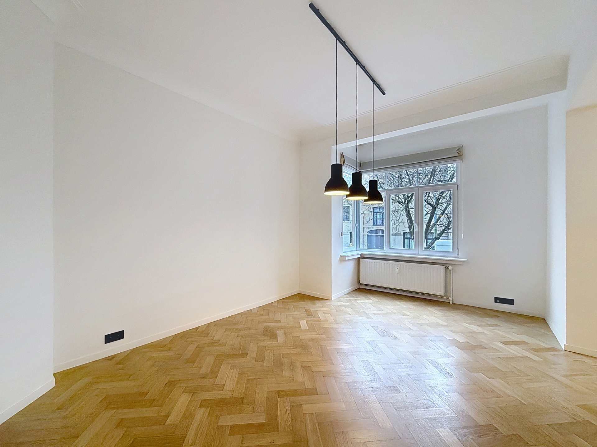 Foto 1 van 4 van Gelijkvloerse verdieping met één slaapkamer in Ixelles