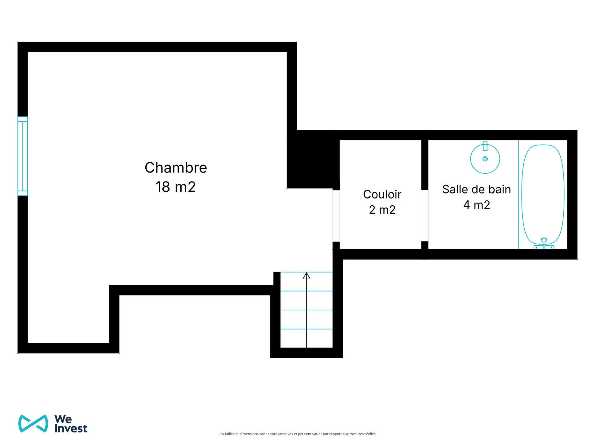 Picture 4 of 4 for Duplex with one bedroom in Vilvoorde