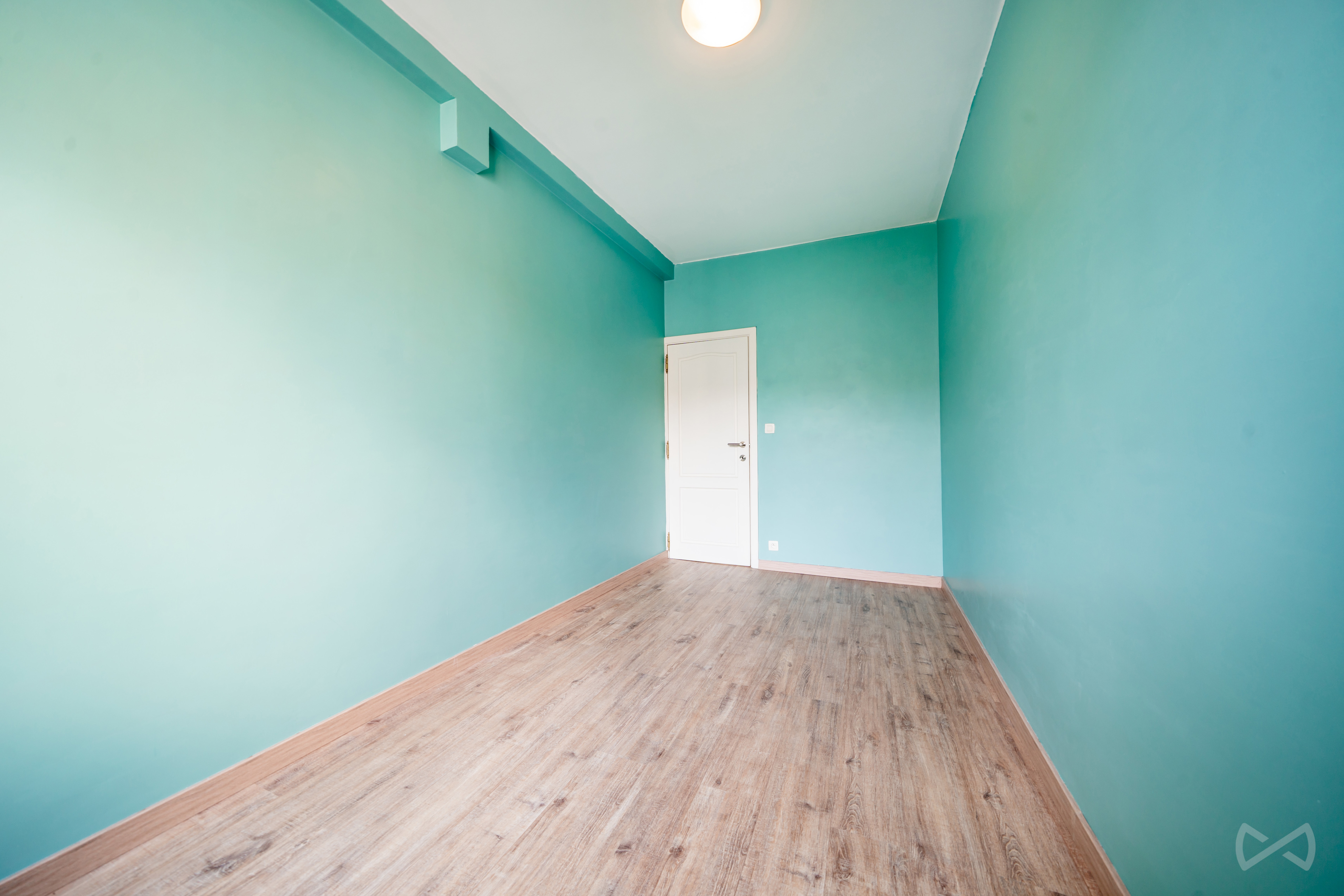 Picture 1 of 4 for Flat with two bedrooms in Koekelberg