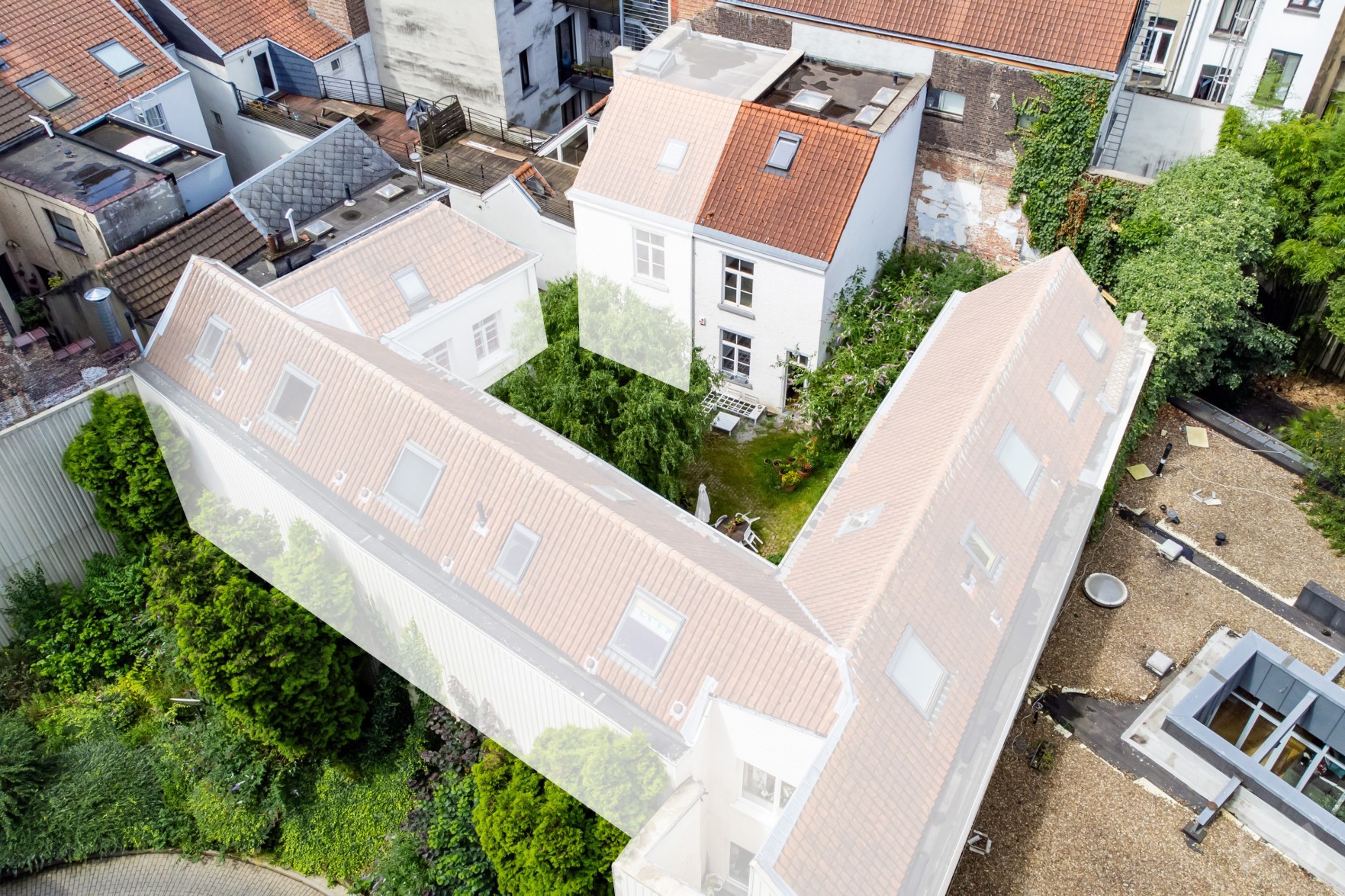 Foto 4 van 4 van Huis met twee slaapkamers in Bruxelles