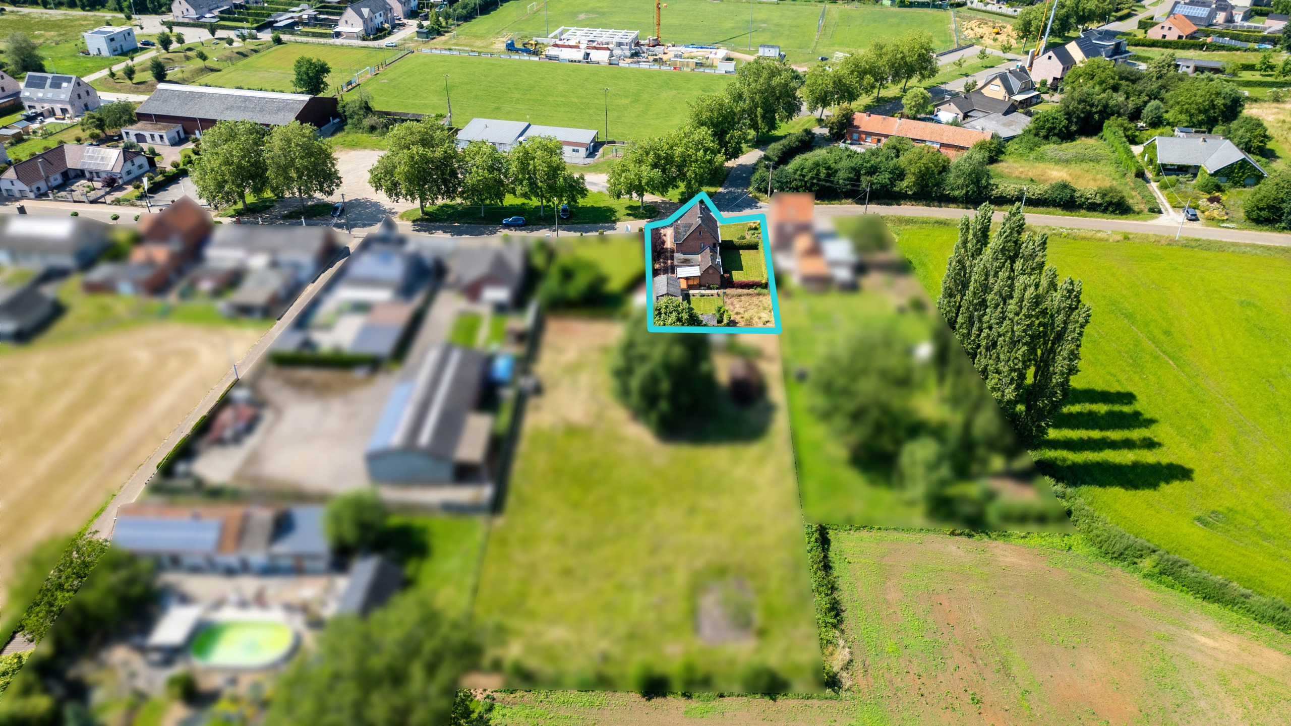 Picture 2 of 4 for House with three bedrooms in Lummen
