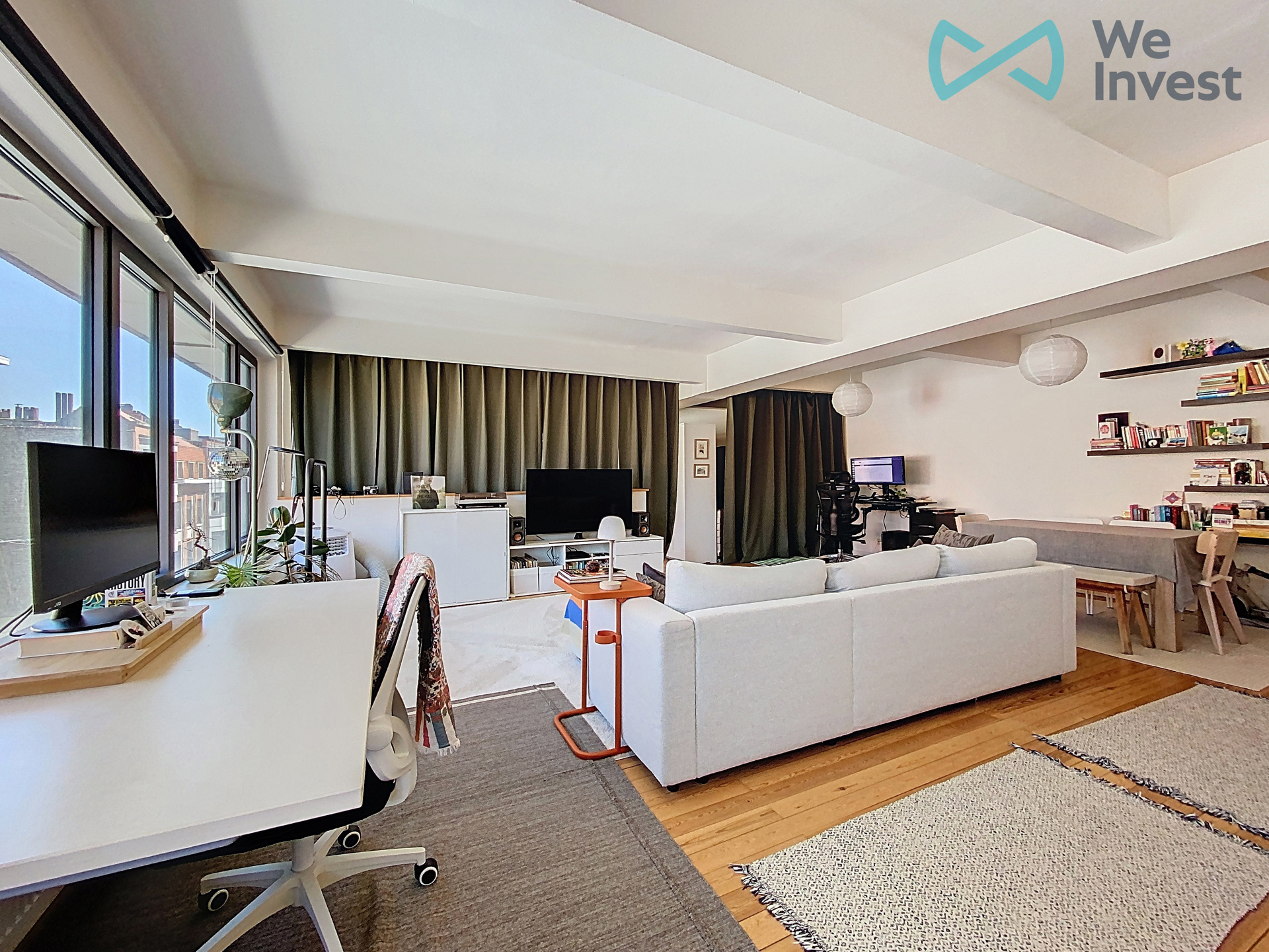 Photo 1 sur 4 pour Loft d'une chambre à Ixelles