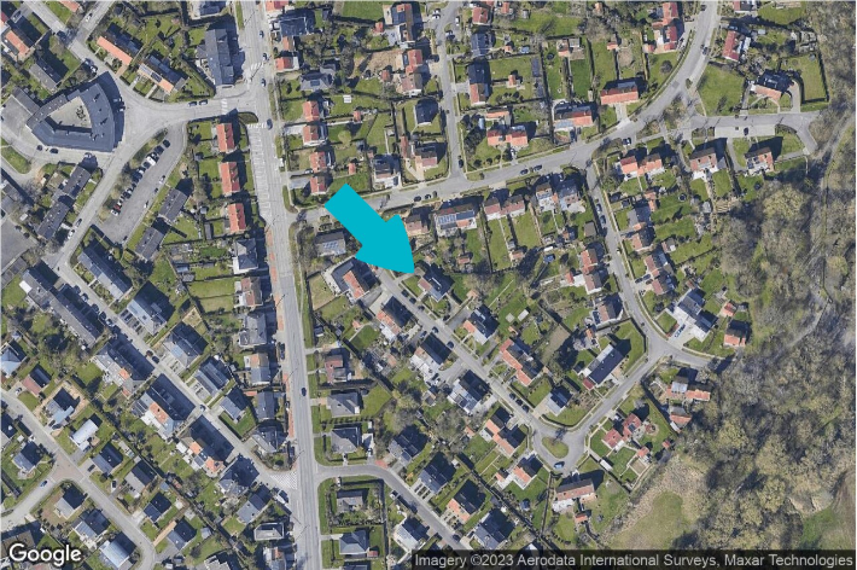 Picture 4 of 4 for House with three bedrooms in Dilbeek