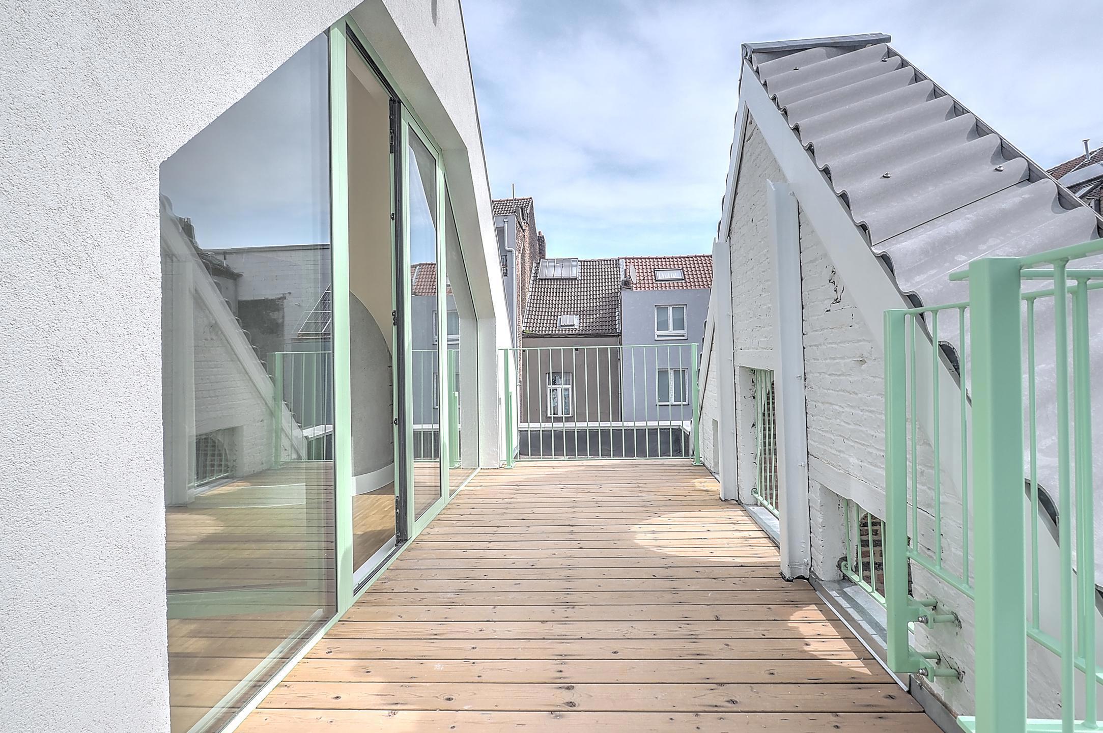Photo 4 sur 4 pour Penthouse à Molenbeek-Saint-Jean