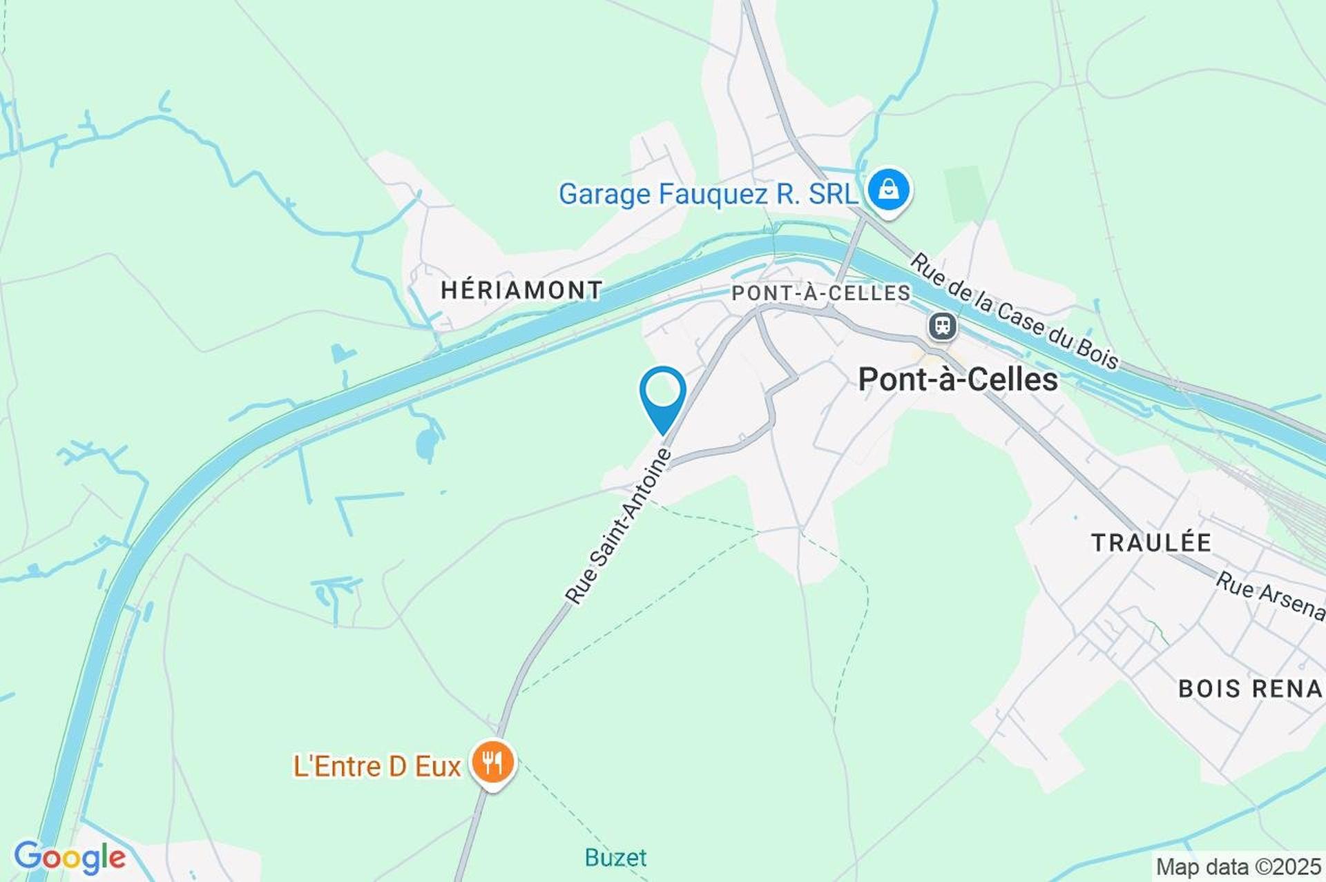 Photo 3 sur 3 pour Maison de trois chambres à Pont-à-celles