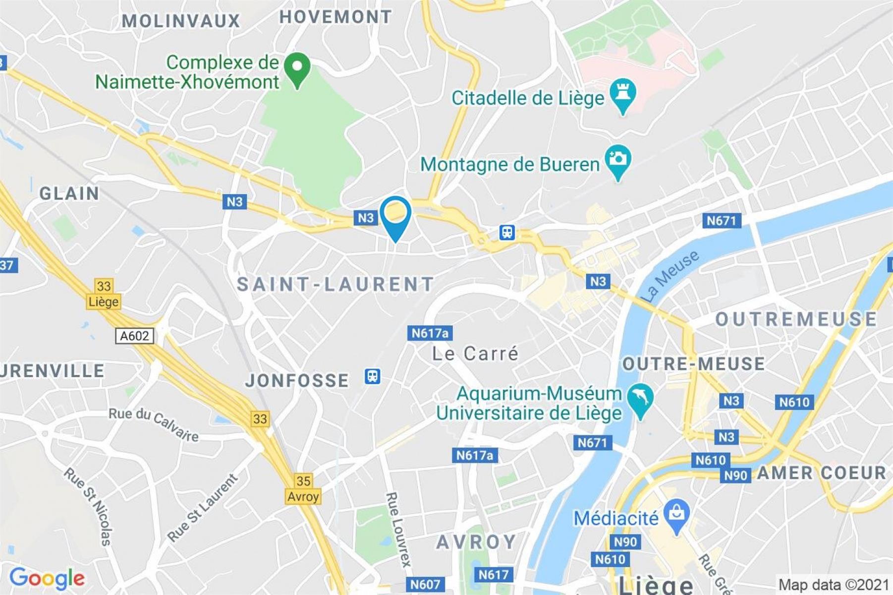 Photo 3 sur 3 pour Bureaux à Liège