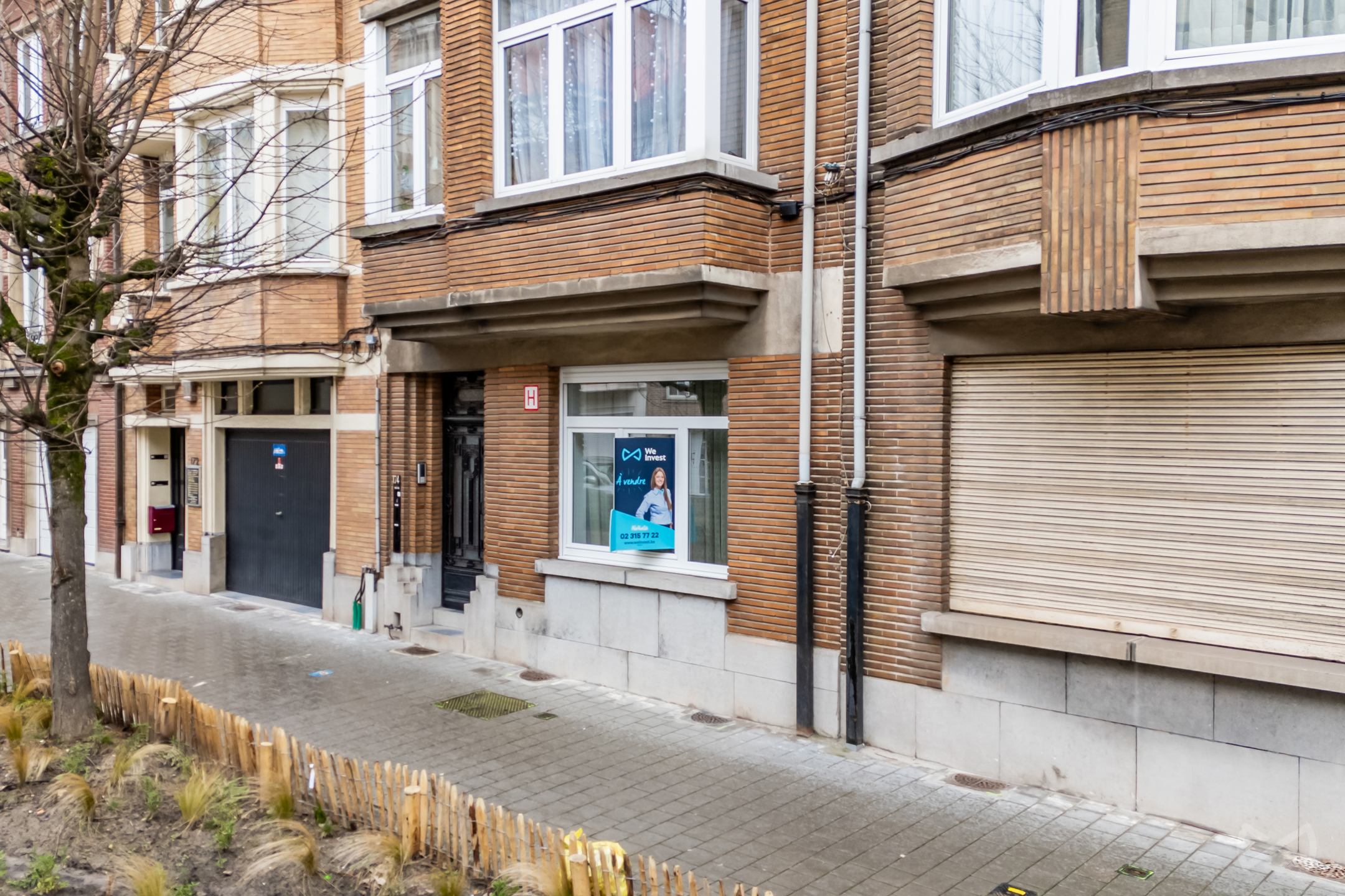 Foto 1 van 4 van Gelijkvloerse verdieping met twee slaapkamers in Jette