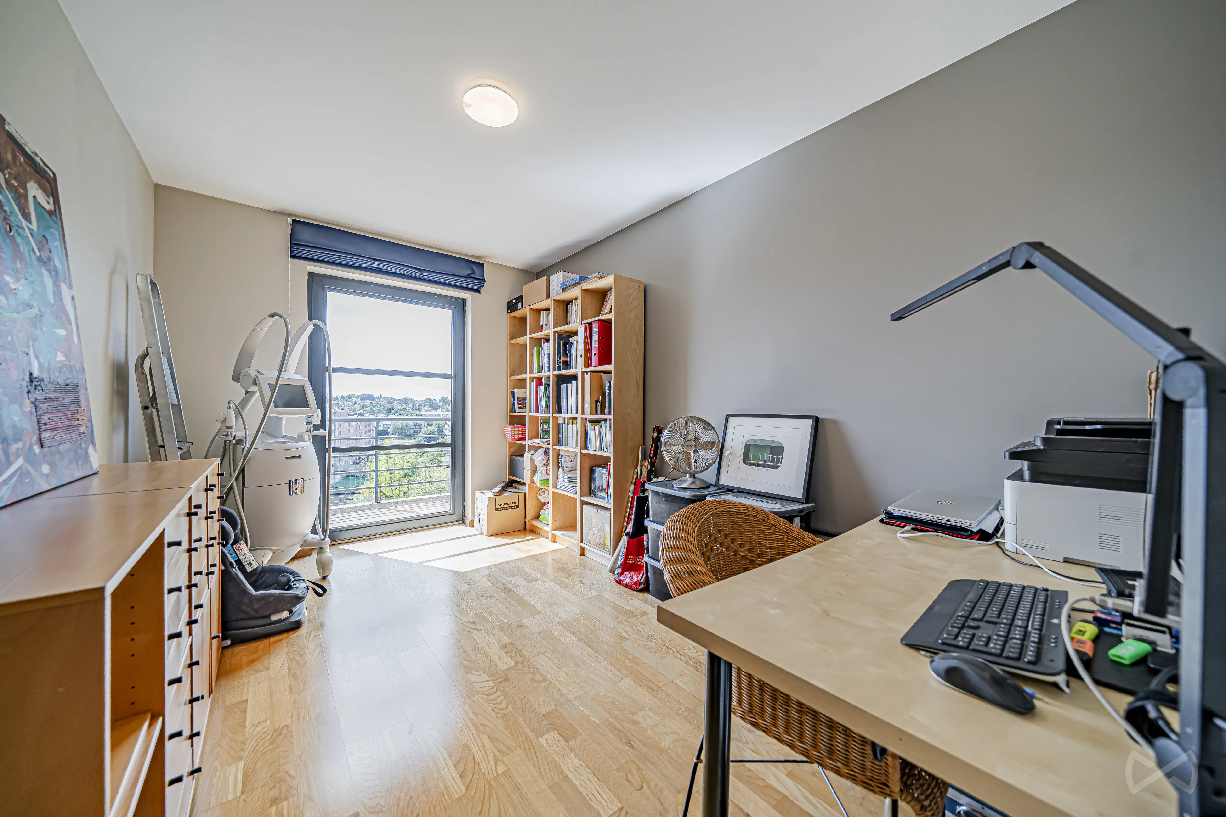 Picture 1 of 4 for Penthouse with four bedrooms in Koekelberg