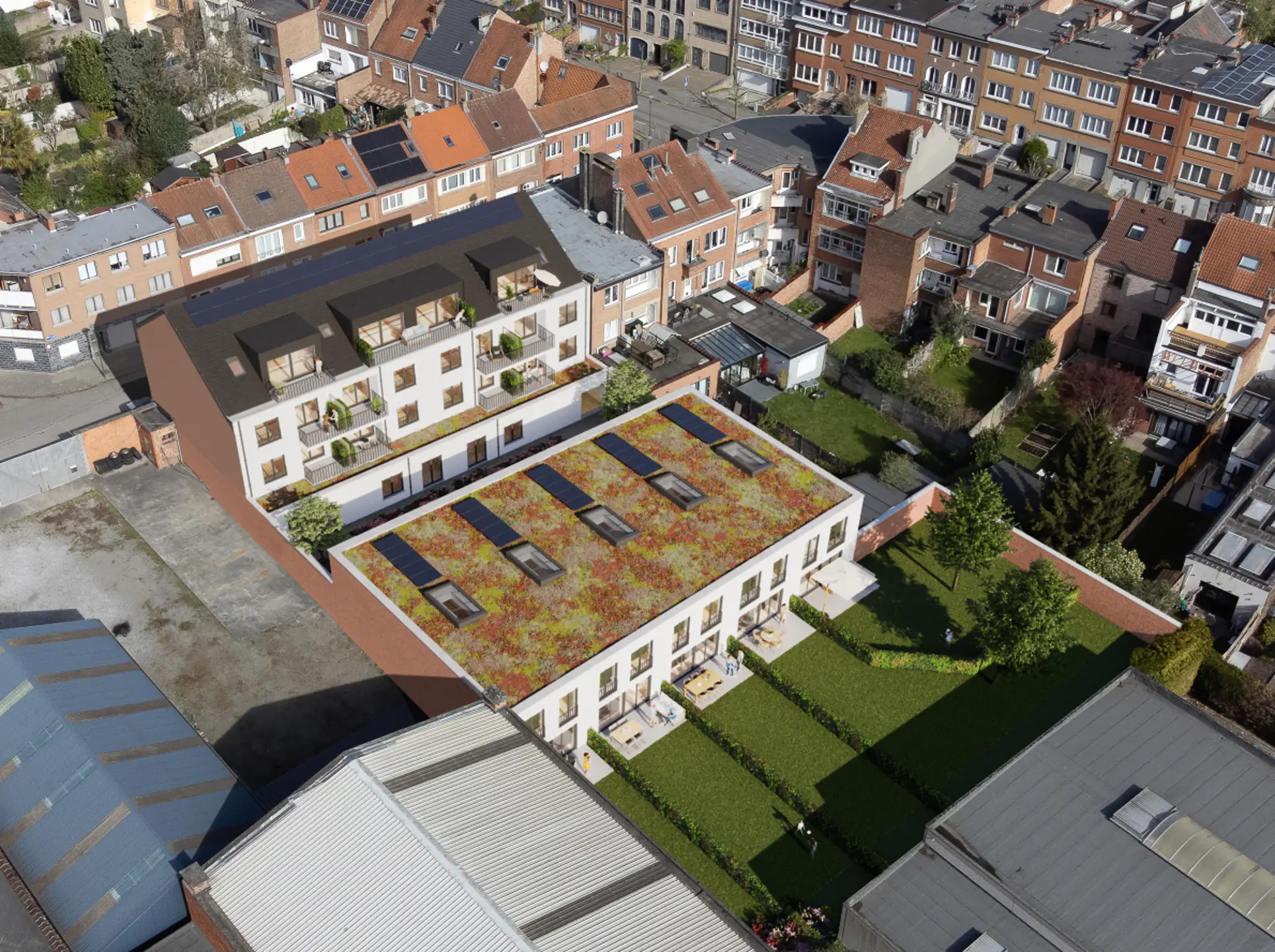 Picture 1 of 5 for House with four bedrooms in Anderlecht