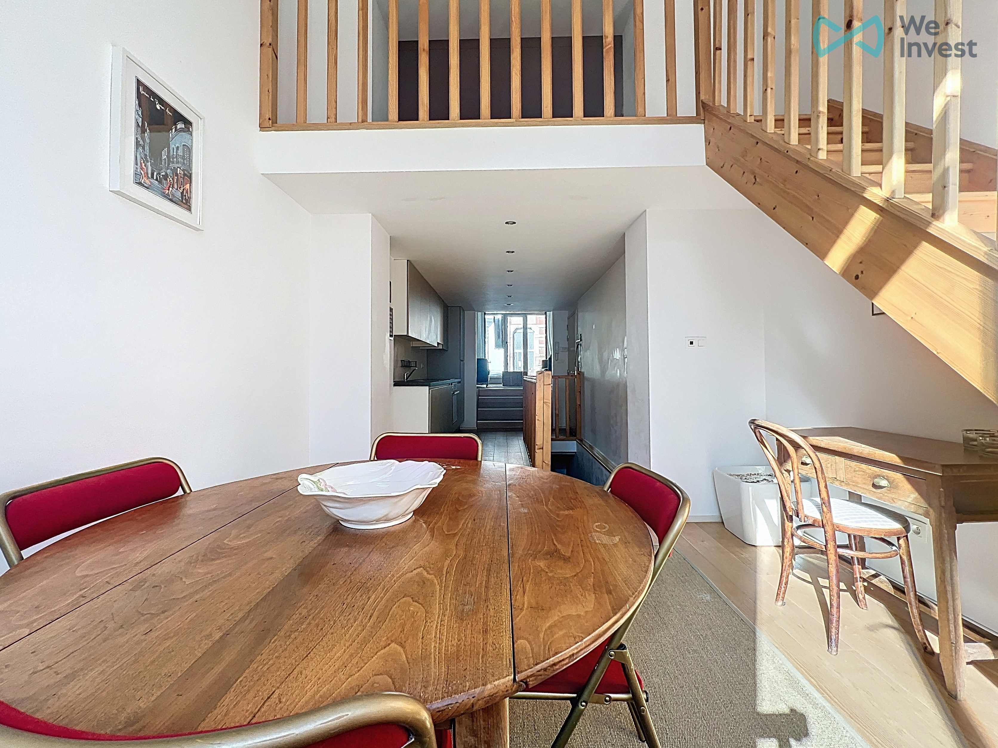 Photo 2 sur 3 pour Duplex de deux chambres à Bruxelles