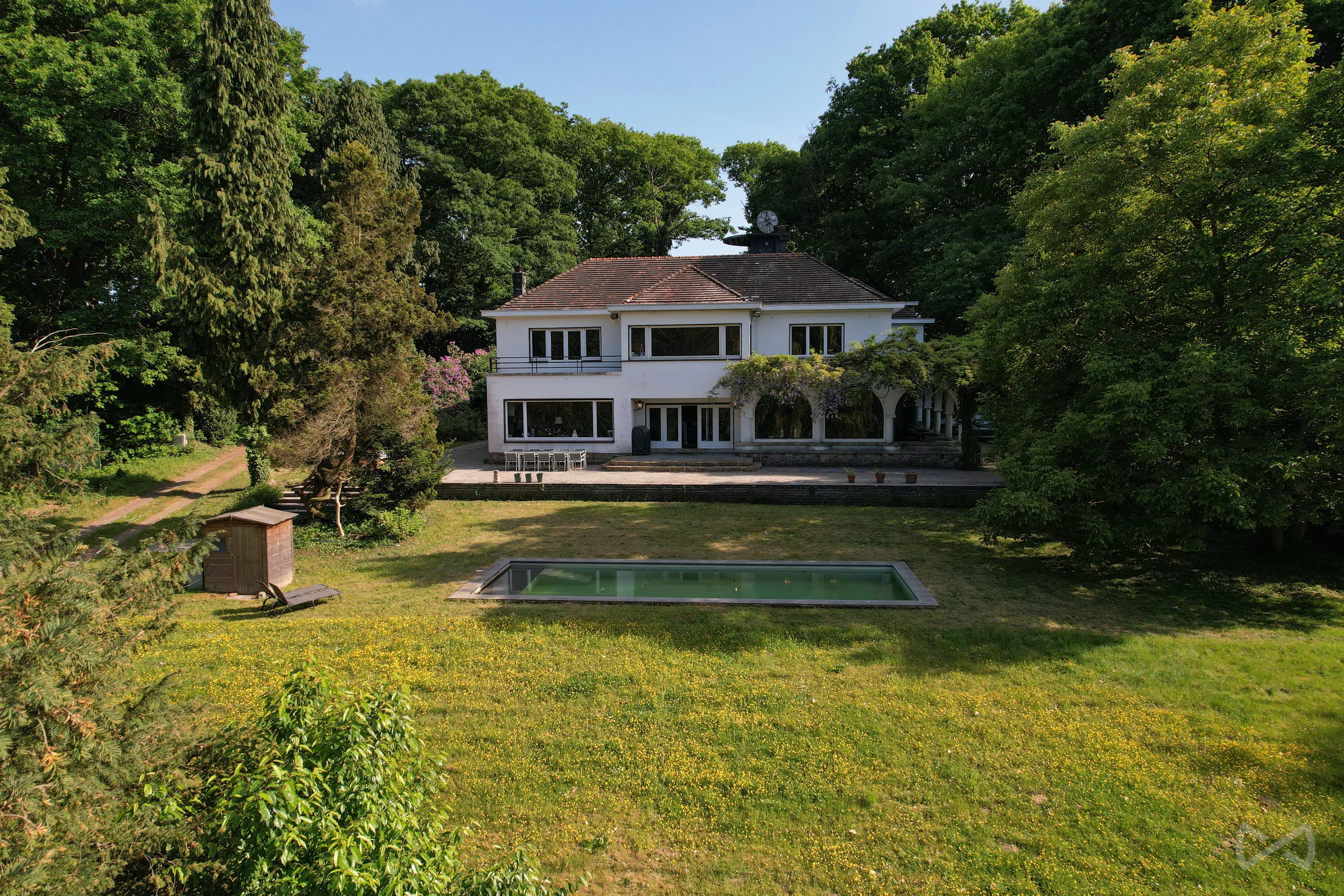 Photo 3 sur 4 pour Villa de dix chambres à Boutersem