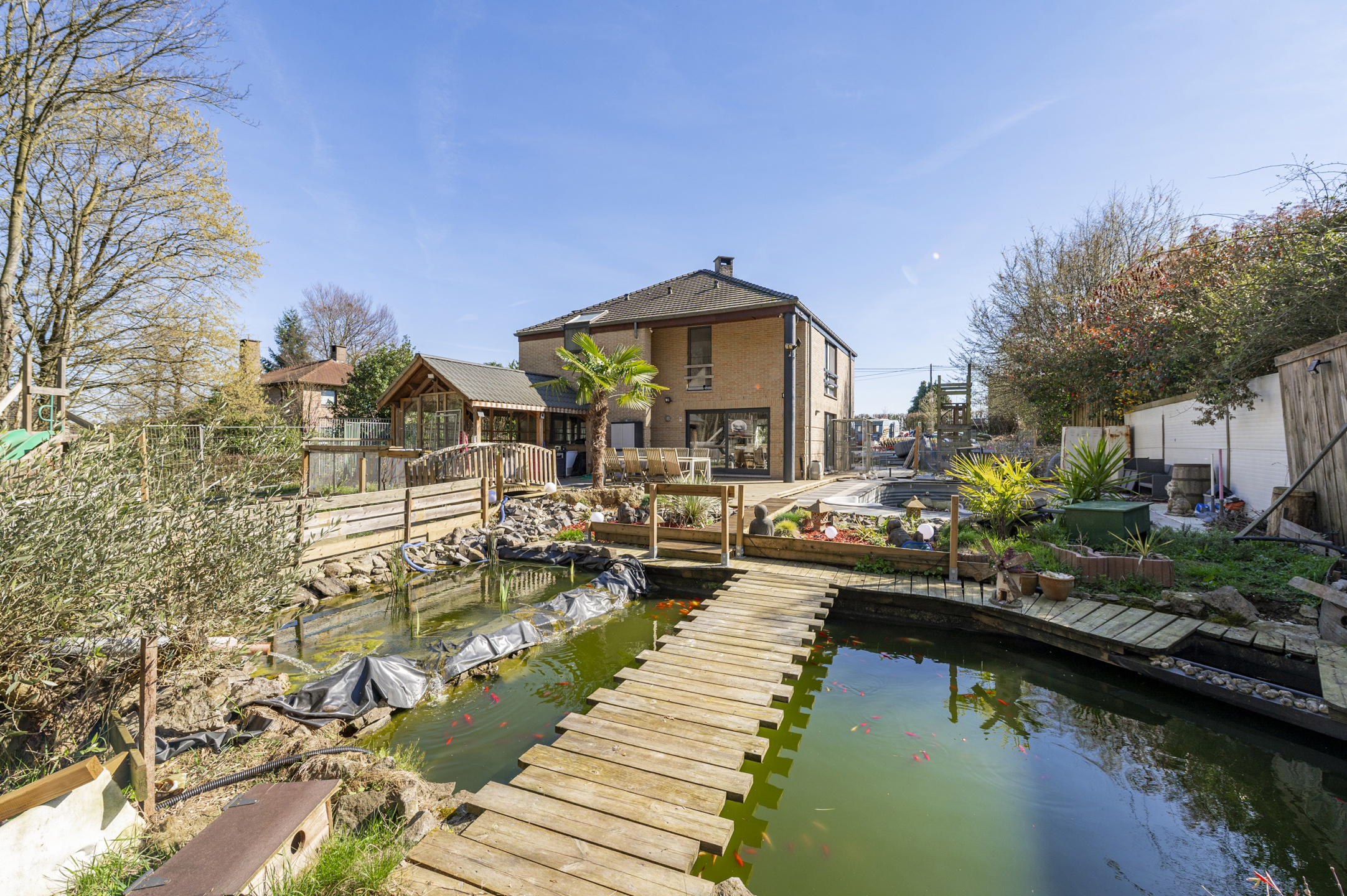 Picture 1 of 5 for Villa with three bedrooms in Enghien
