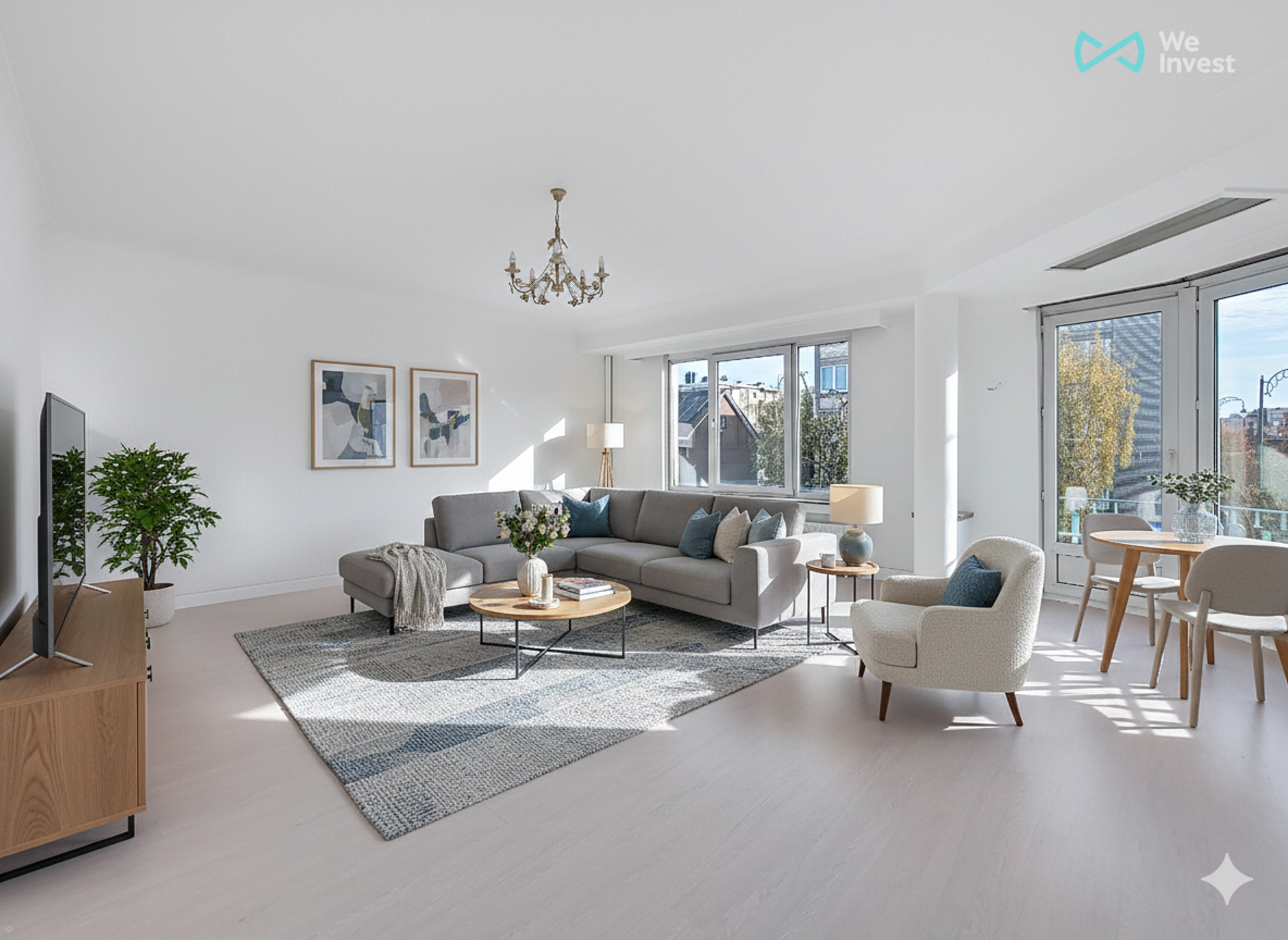 Picture 1 of 5 for Flat with two bedrooms in Ganshoren