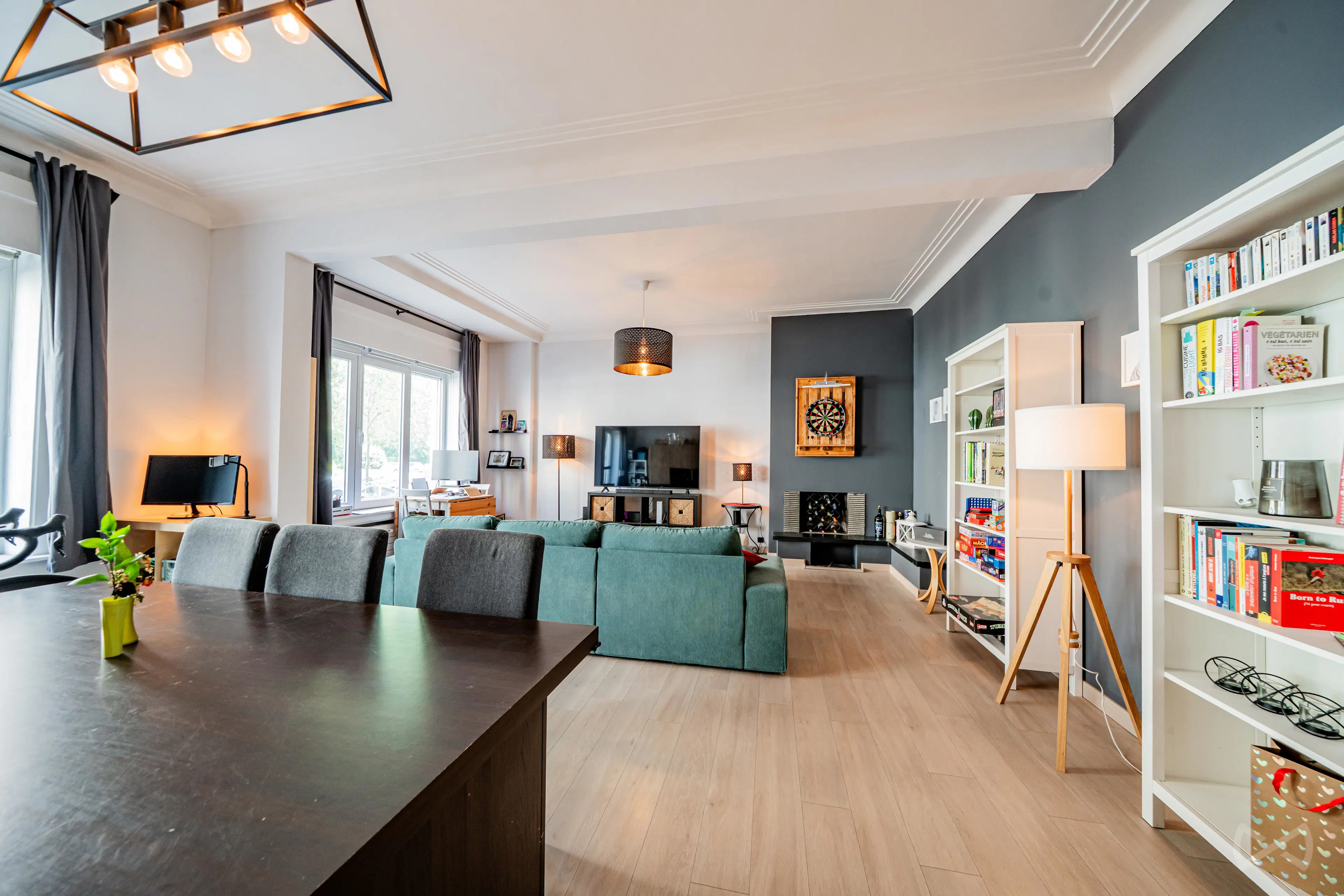 Photo 4 sur 4 pour Appartement de deux chambres à Schaerbeek