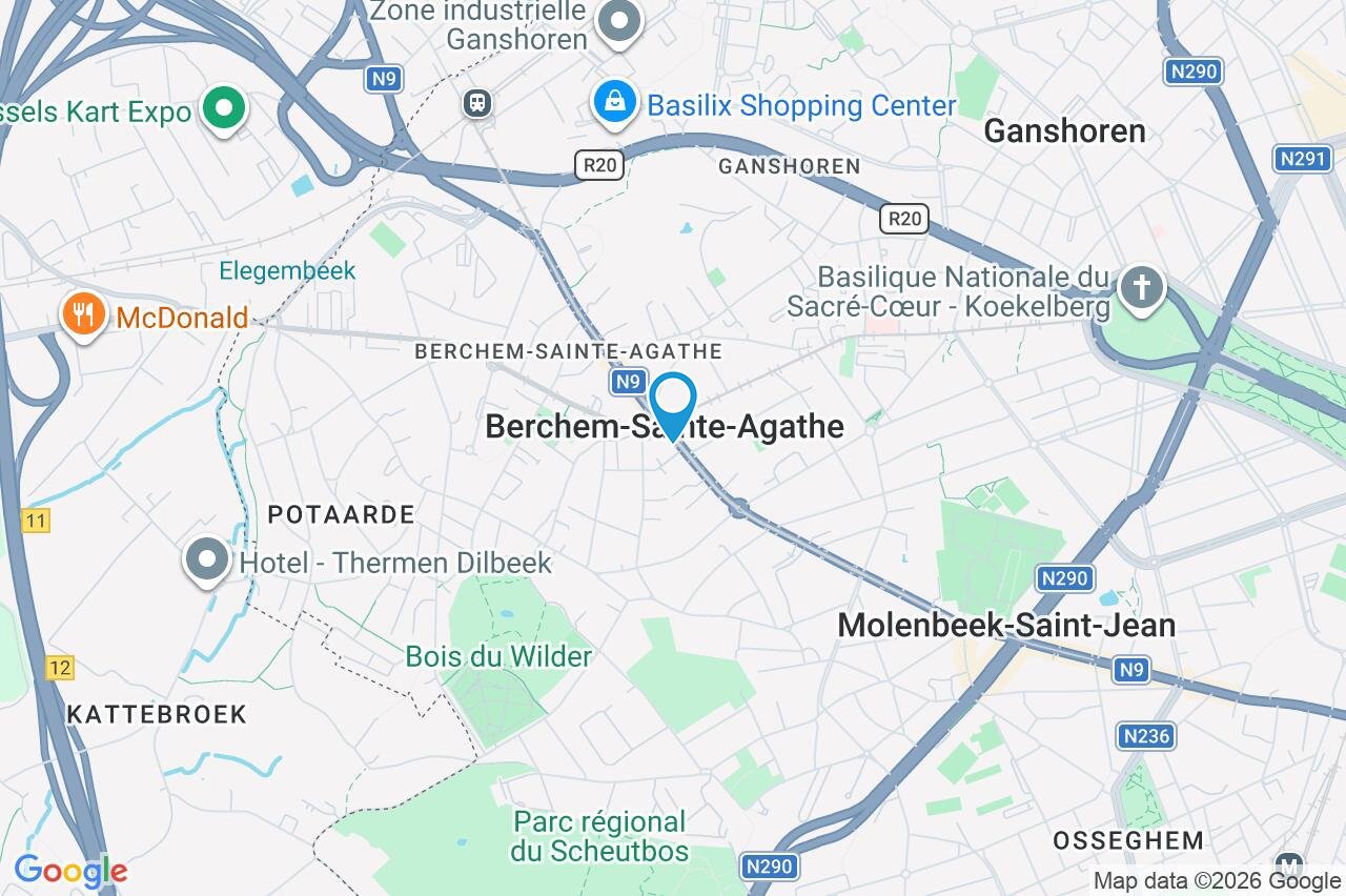 Picture 4 of 4 for Flat with two bedrooms in Berchem-sainte-agathe