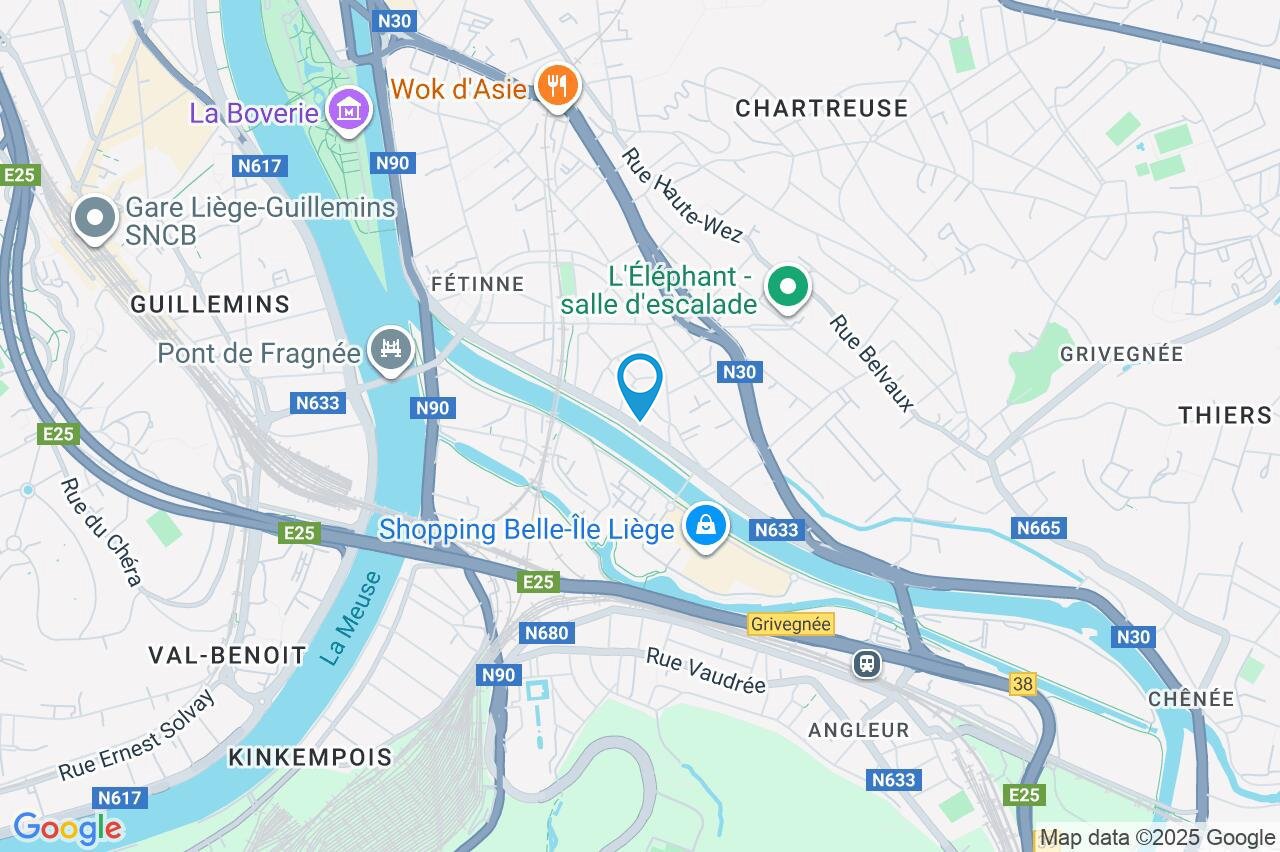 Picture 4 of 4 for Flat with one bedroom in Liège