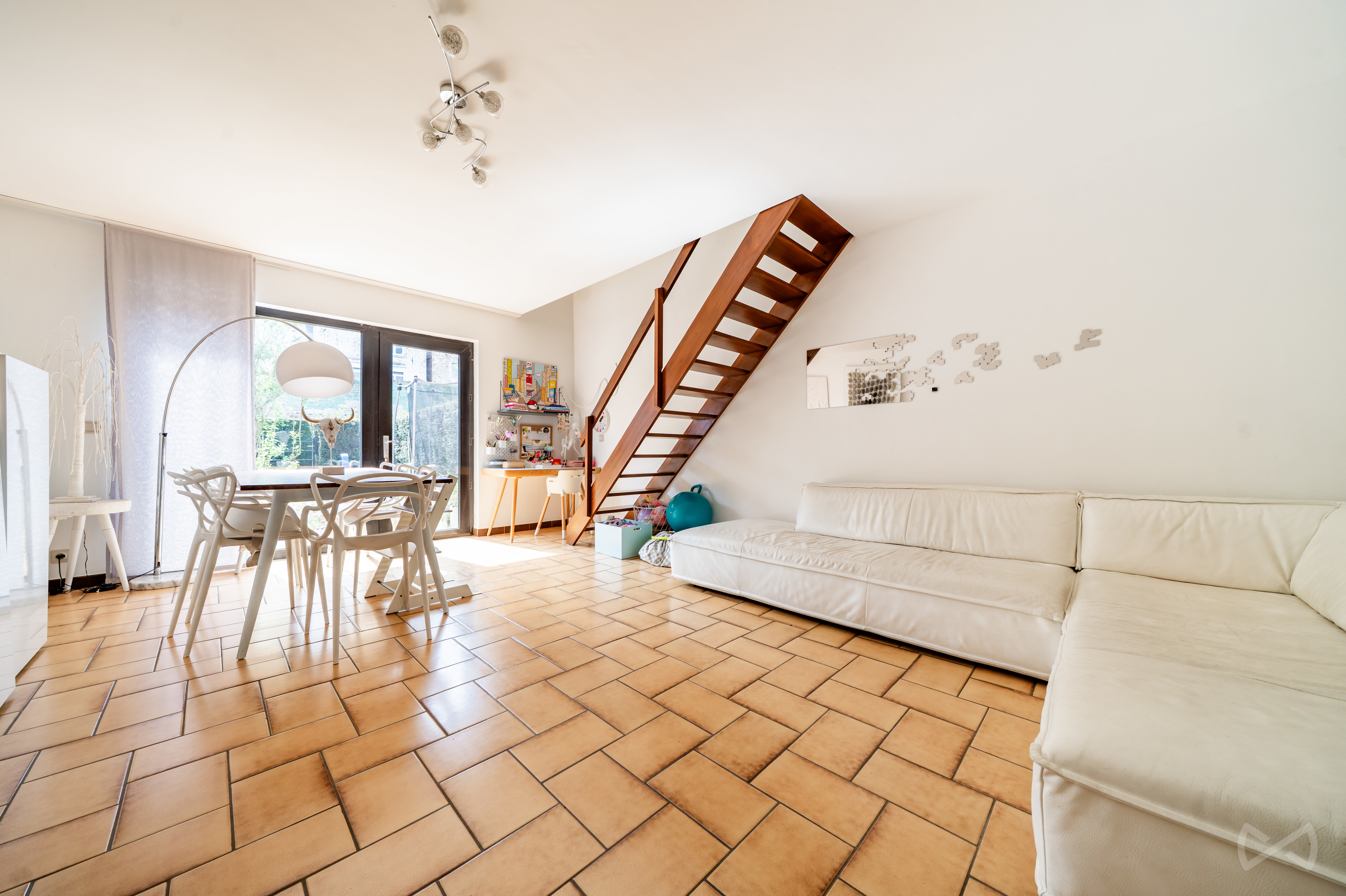 Picture 2 of 3 for Bel-etage with two bedrooms in Braine-le-comte