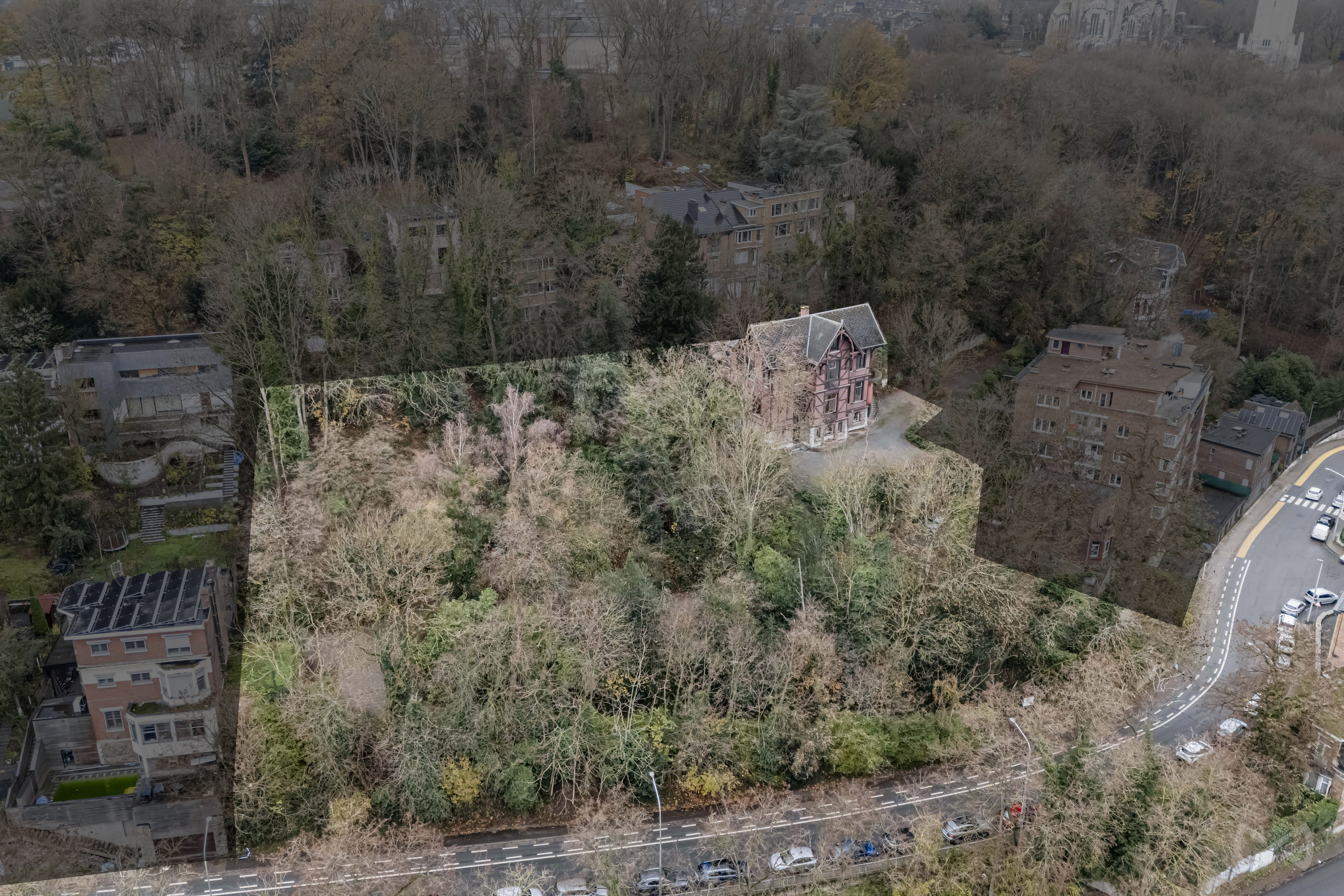 Photo 1 sur 4 pour Maison de maître de huit chambres à Liège