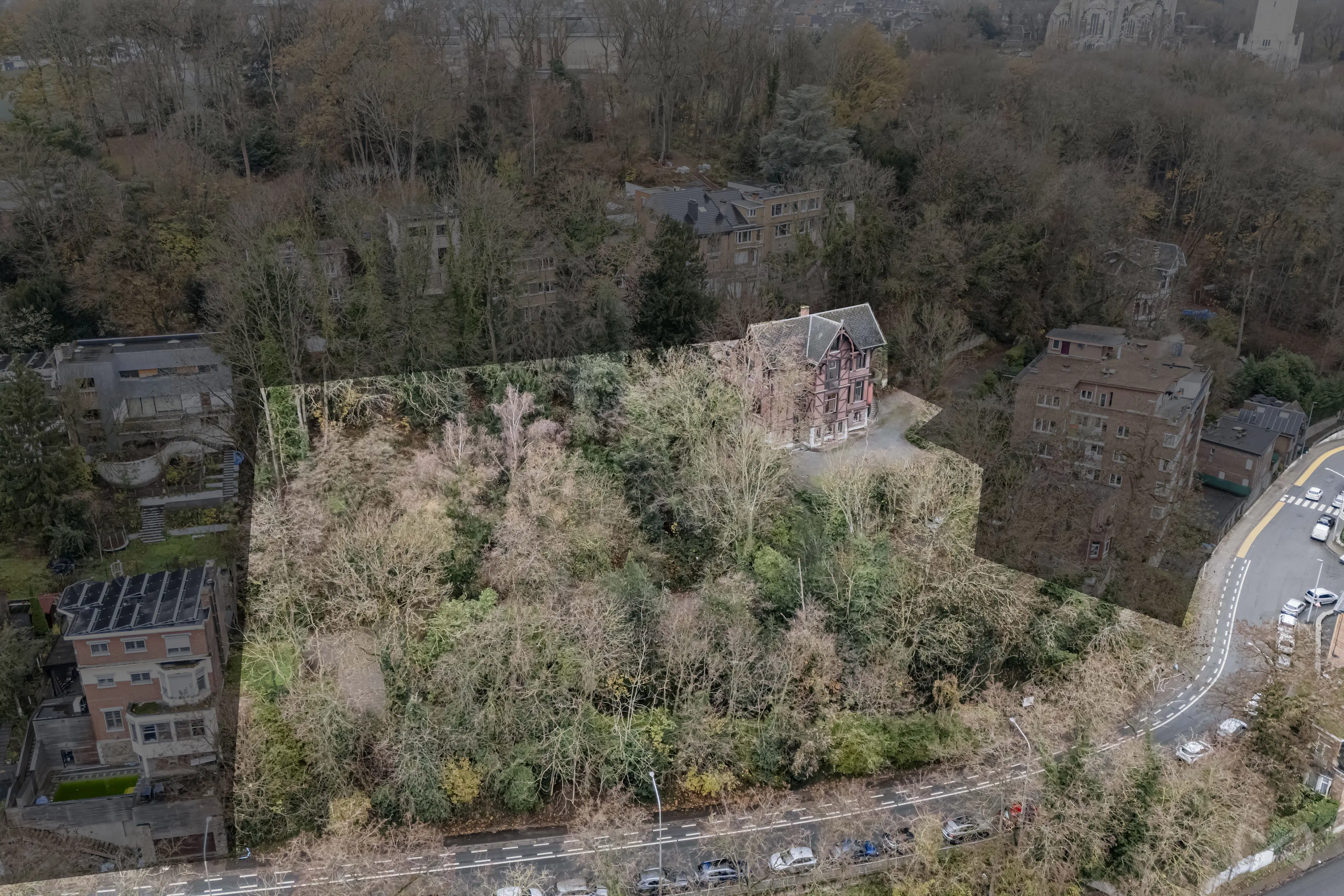 Picture 1 of 4 for Maison de maitre with eight bedrooms in Liège