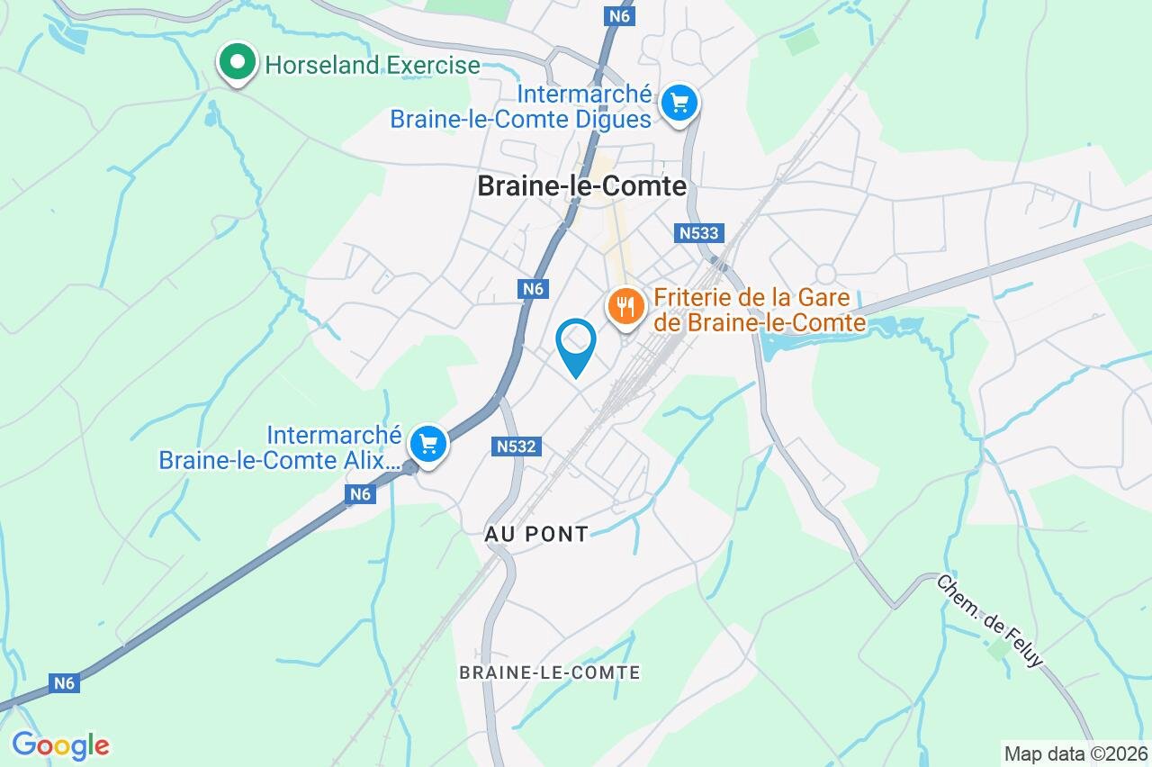 Picture 3 of 3 for Flat with two bedrooms in Braine-le-comte