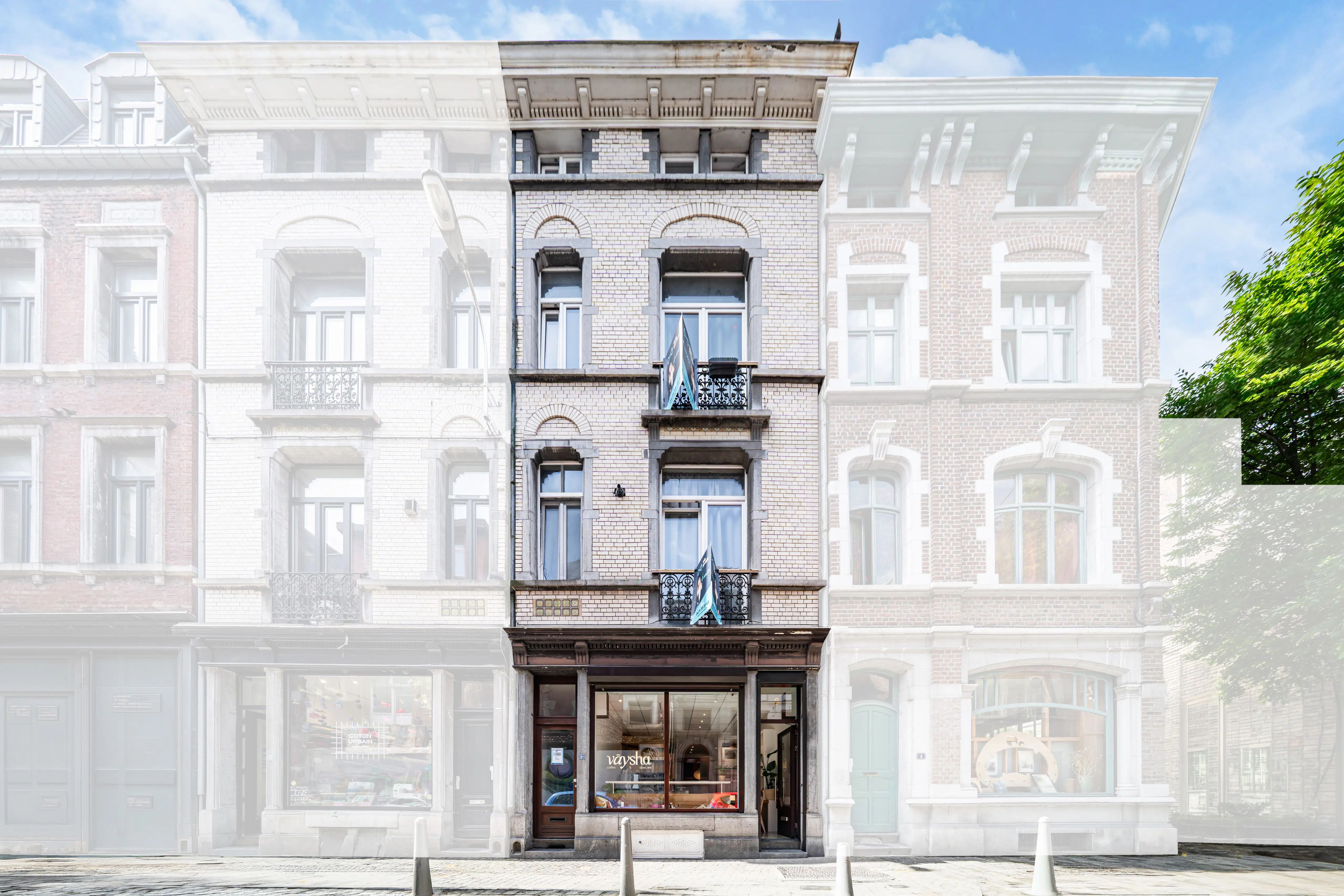 Picture 1 of 4 for Multi-purpose building with three bedrooms in Liège
