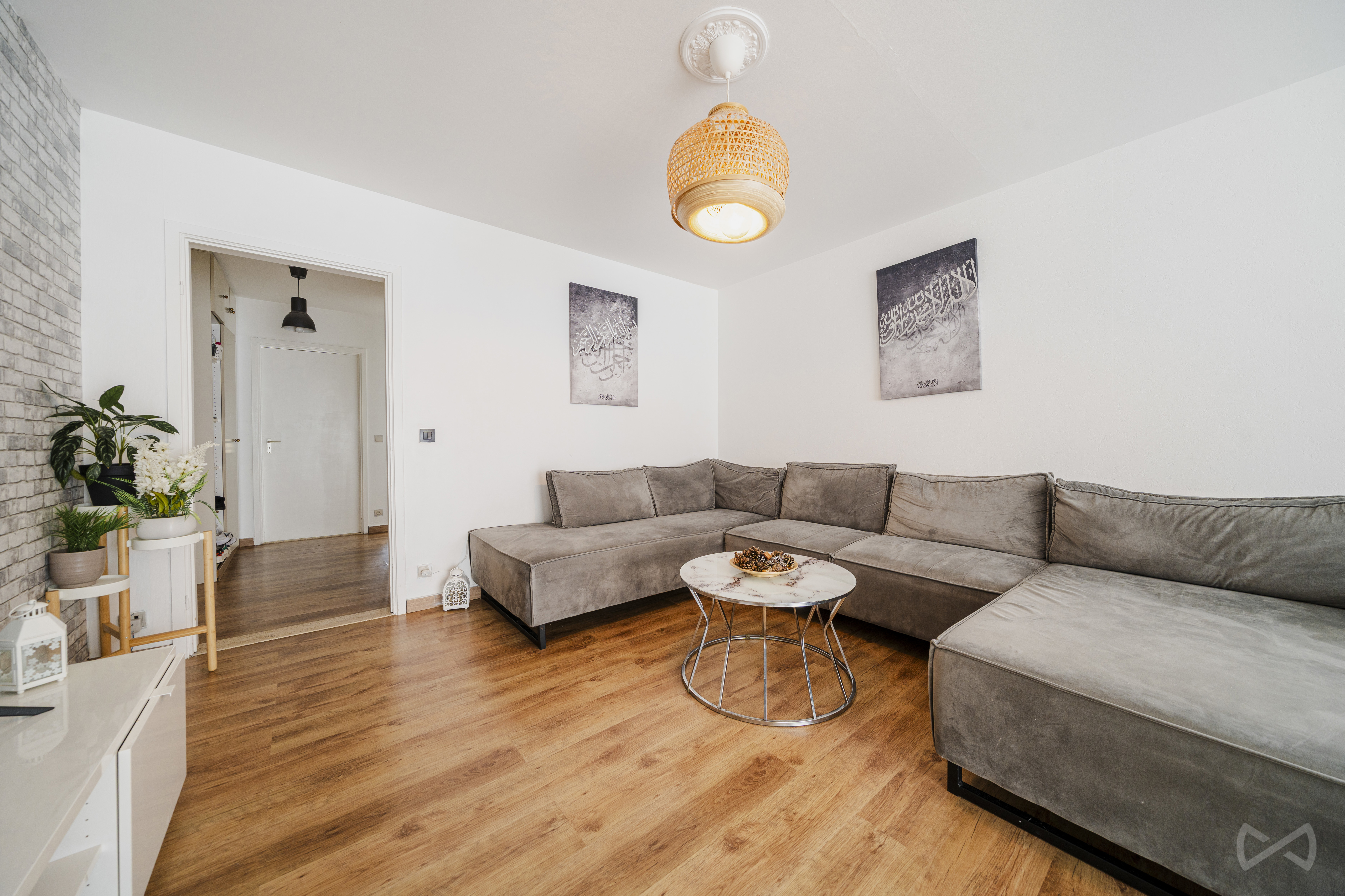 Picture 4 of 4 for Flat with two bedrooms in Berchem-sainte-agathe