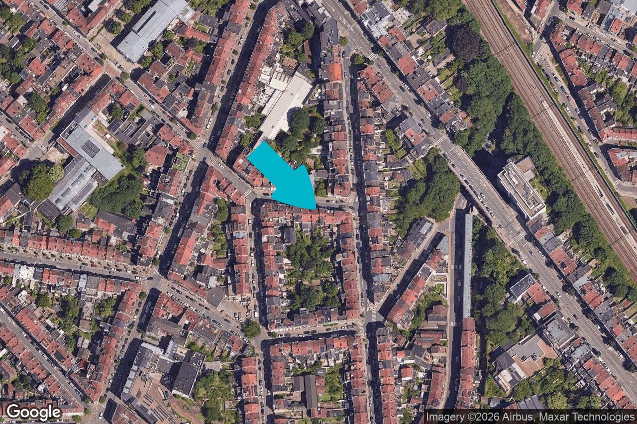 Foto 1 van 2 van Huis met vier slaapkamers in Ixelles