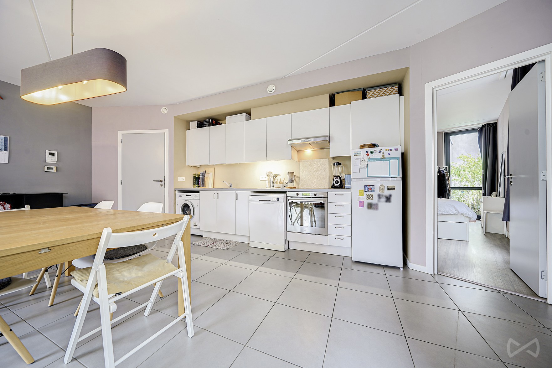 Picture 4 of 4 for Flat with one bedroom in Ixelles