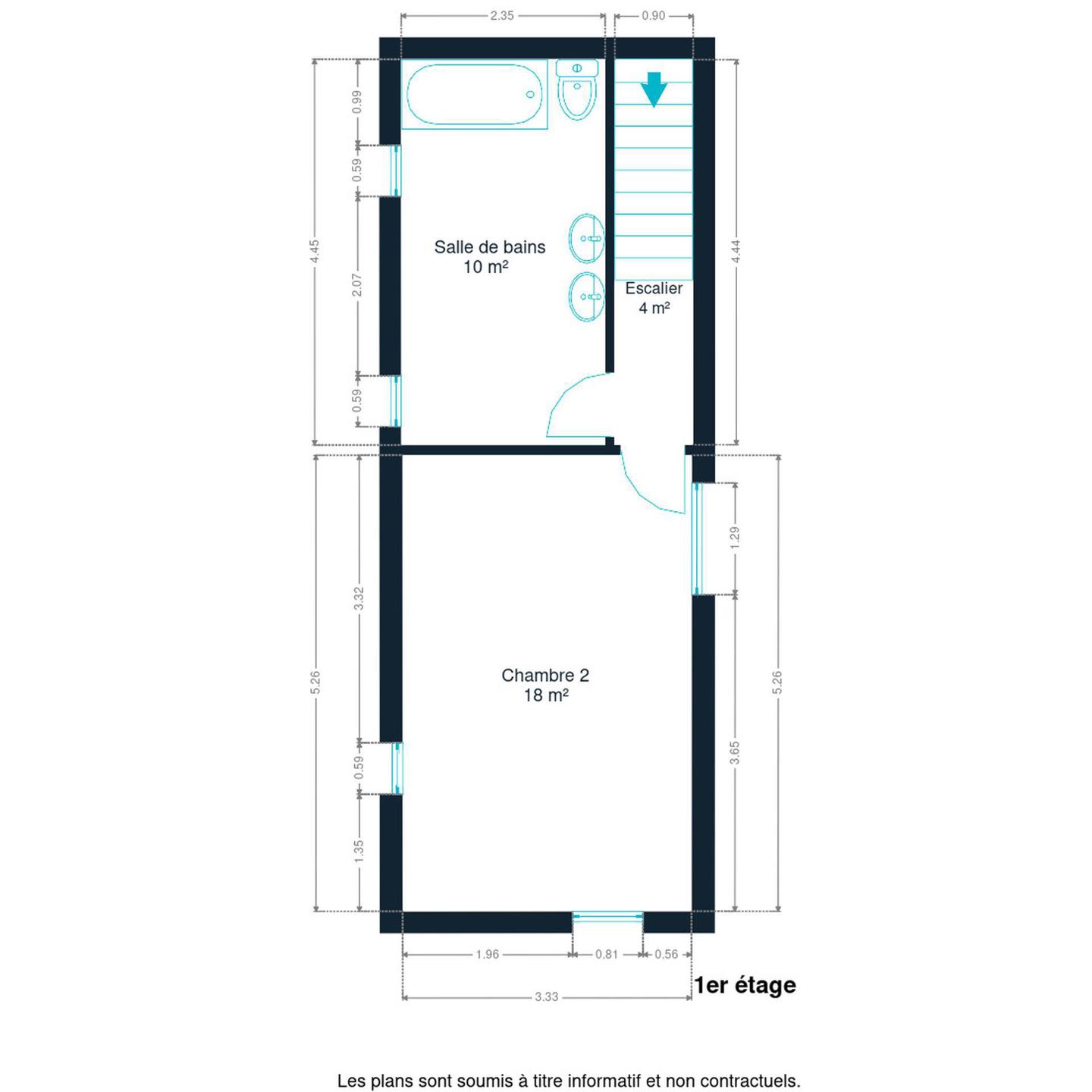 Picture 3 of 4 for House with two bedrooms in Braine-le-Château