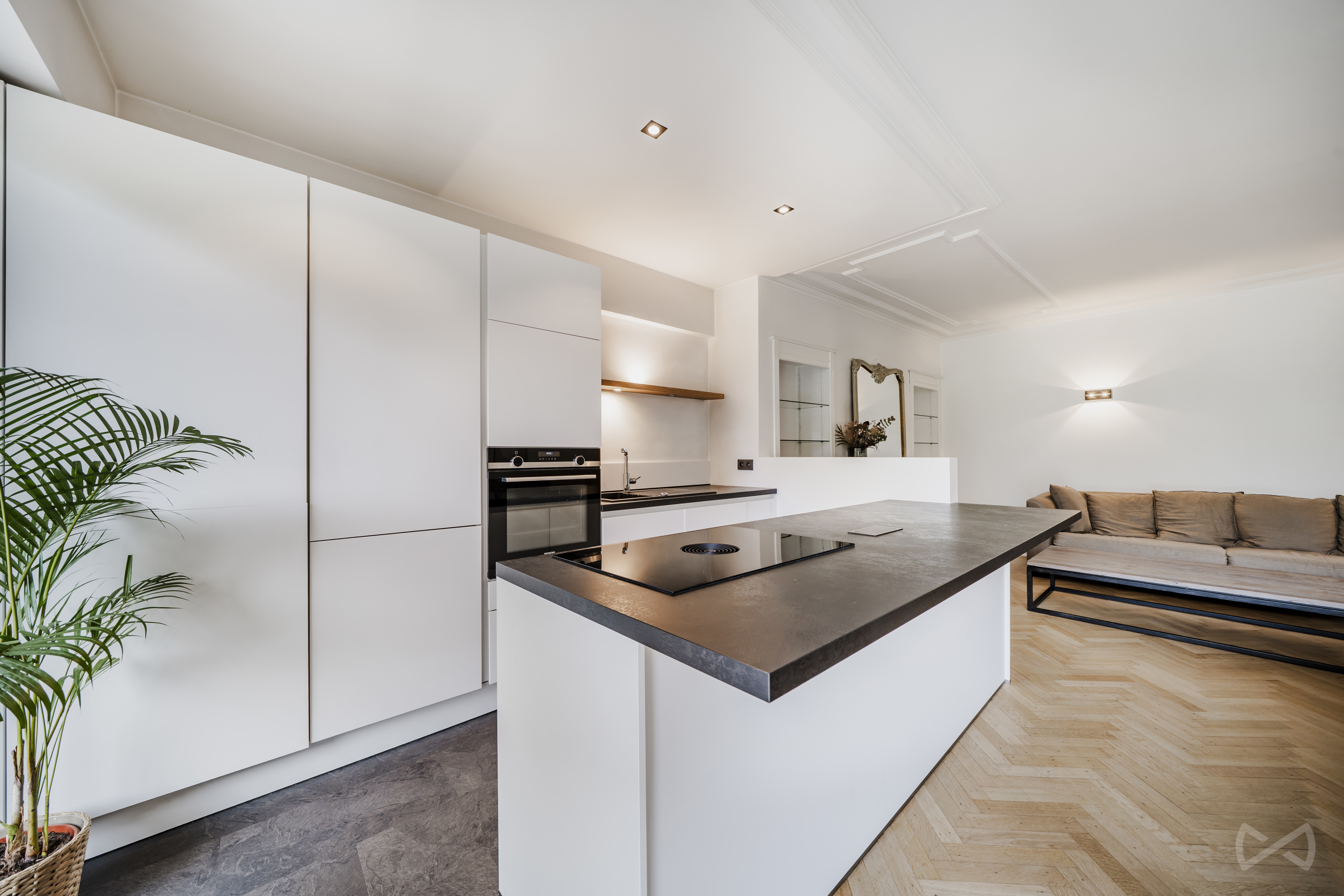 Picture 2 of 4 for Flat with two bedrooms in Uccle