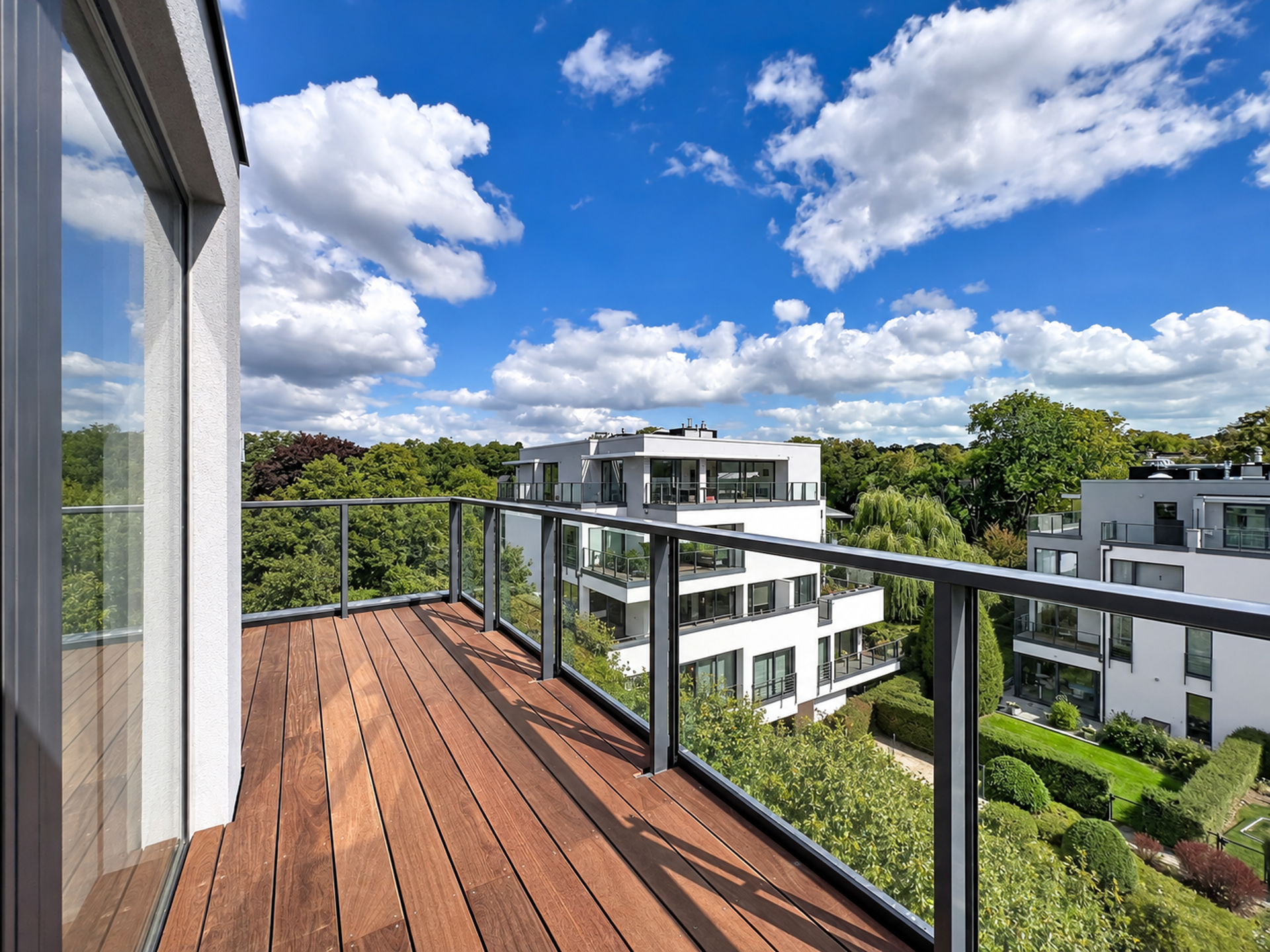 Picture 3 of 4 for Penthouse with two bedrooms in Uccle